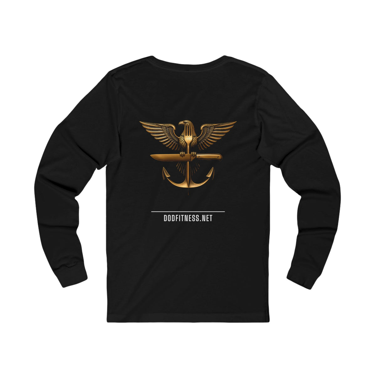 MEAL Team 6 - Deploy the Fork long sleeve tee - funny gym shirt by DoD Fitness