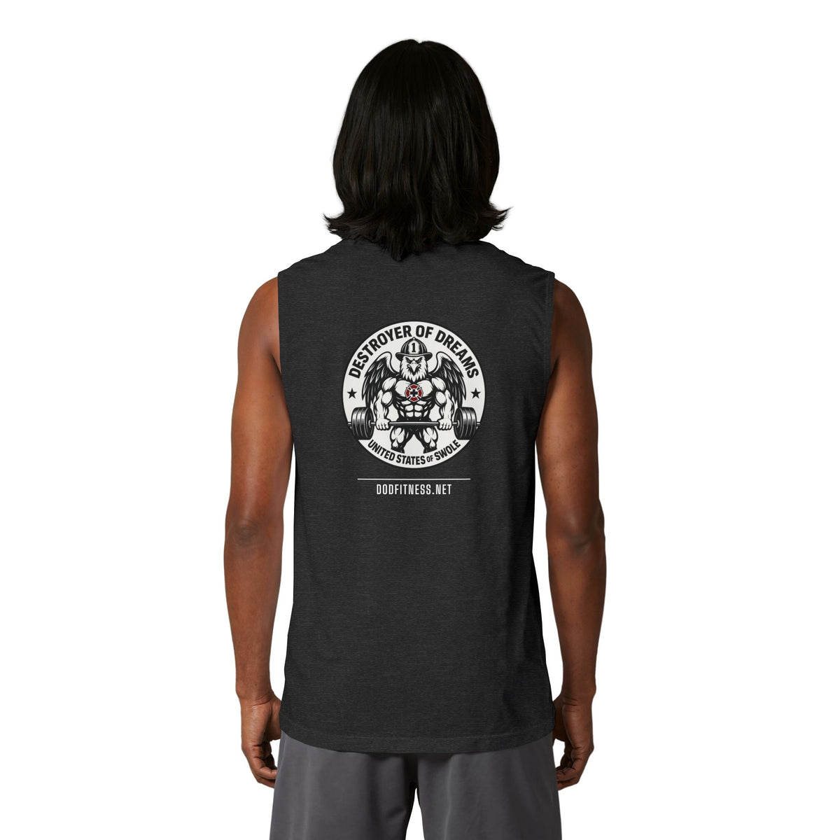 DoD Fitness - Firefighters Need Heroes Stringer Tank