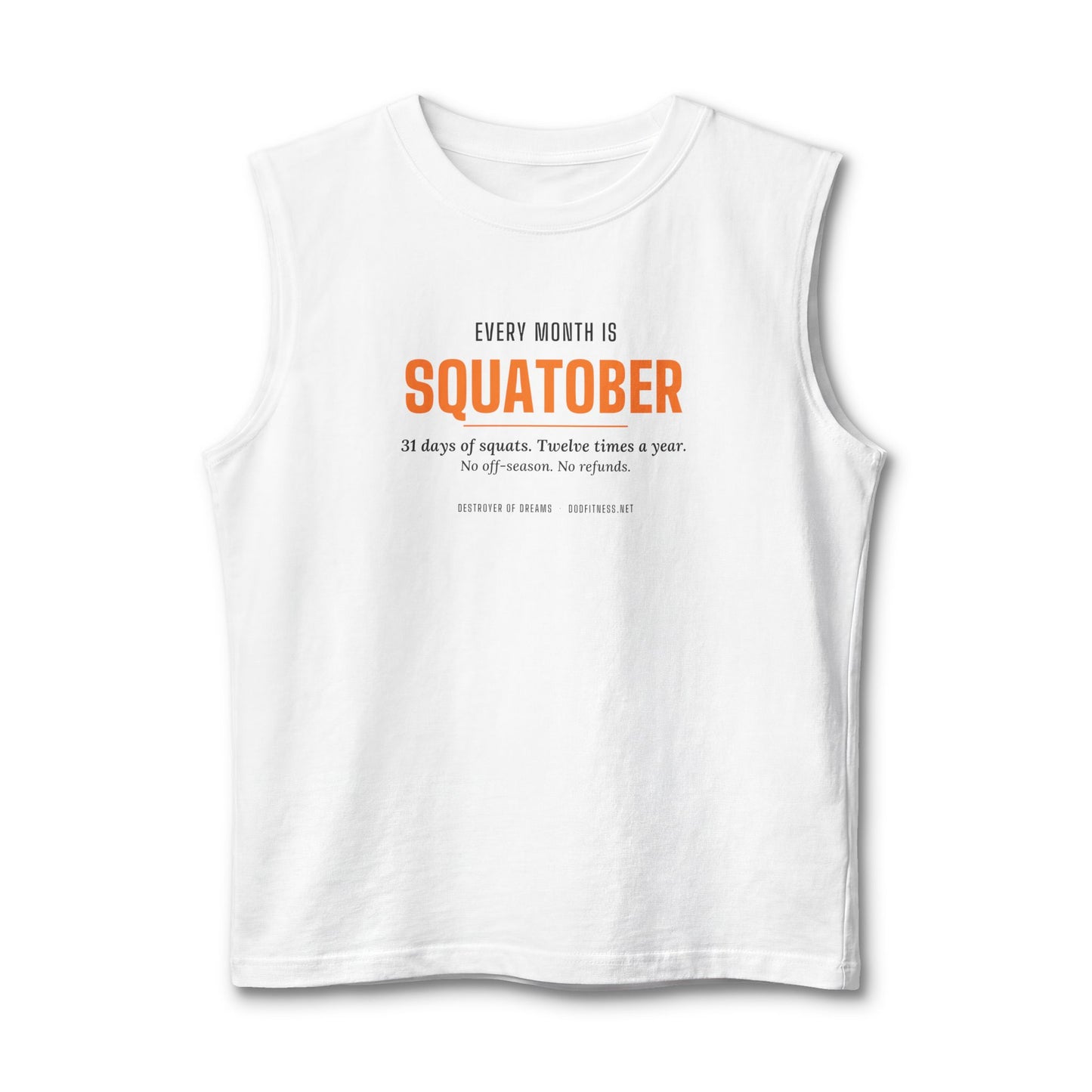 DoD Fitness - Squatober Stringer Tank