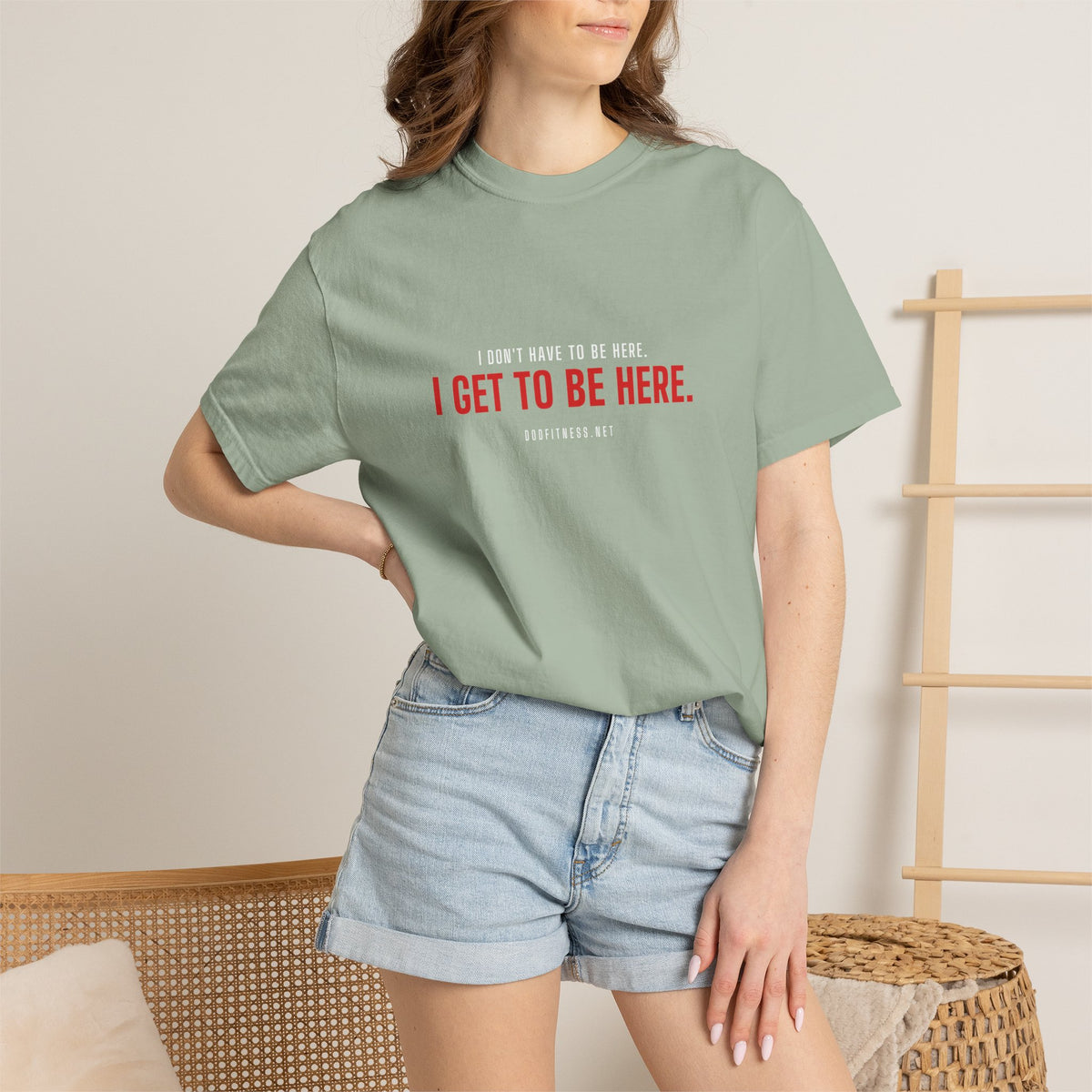 Have Get men's tee - funny gym shirt by DoD Fitness
