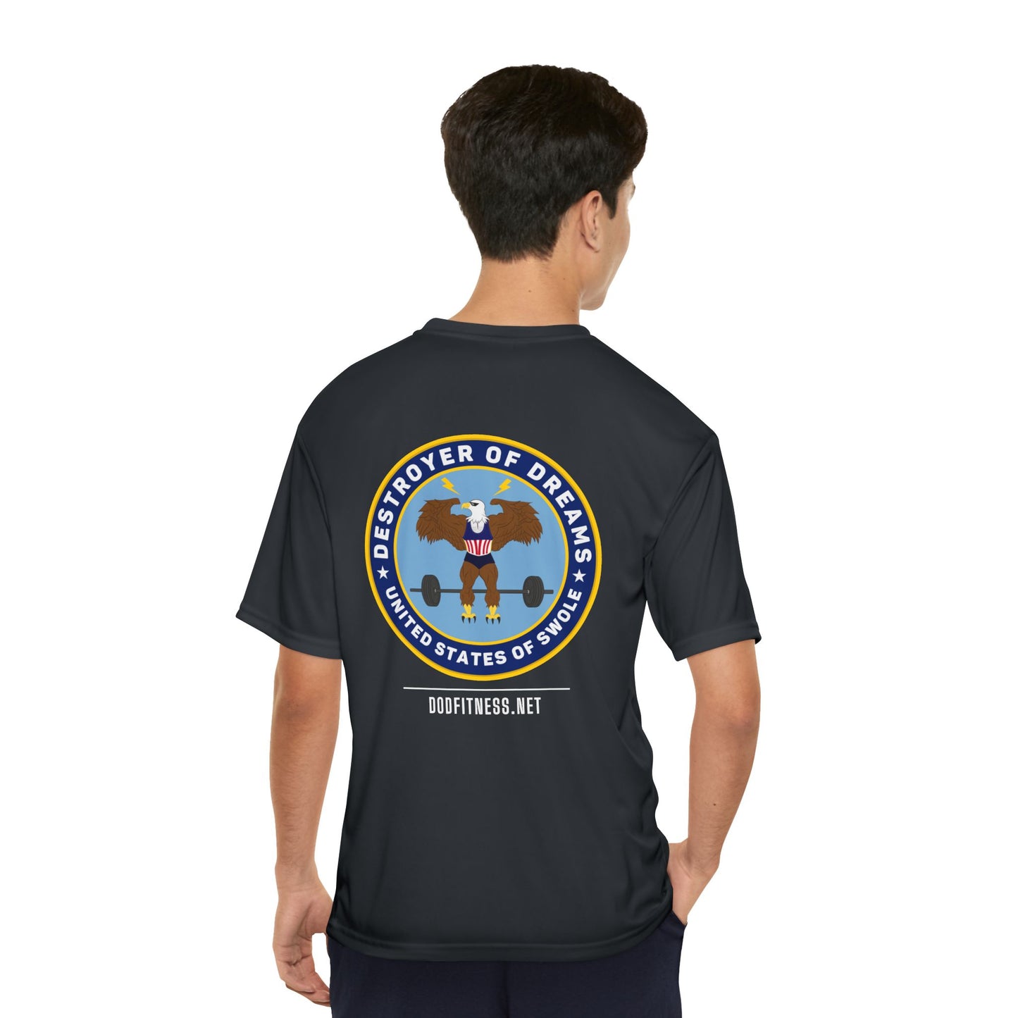 DoD Fitness - A2G - No Half Reps Moisture Wicking