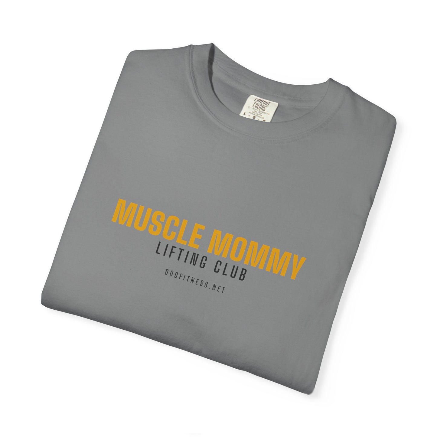 DoD Fitness - Muscle Mommy Men's Tee
