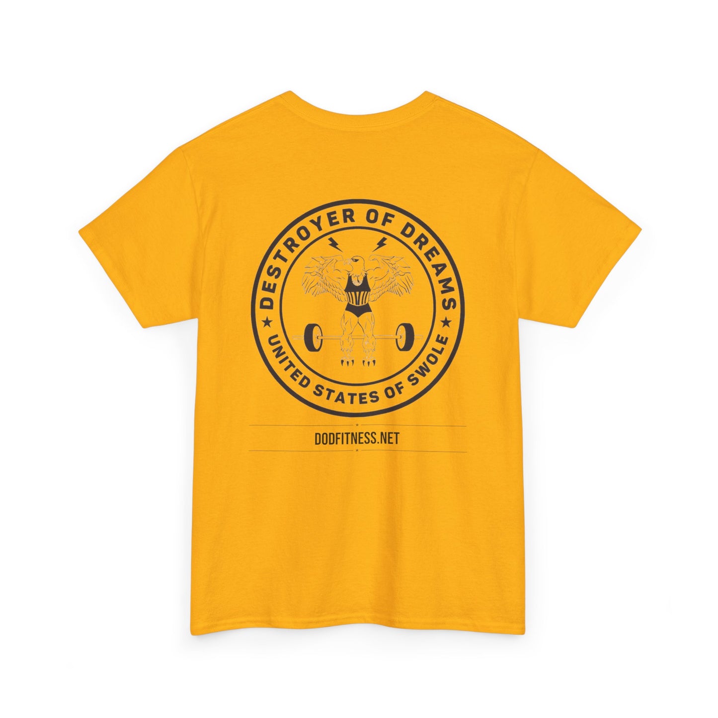 DoD Fitness - A2G - No Half Reps Women's Tee