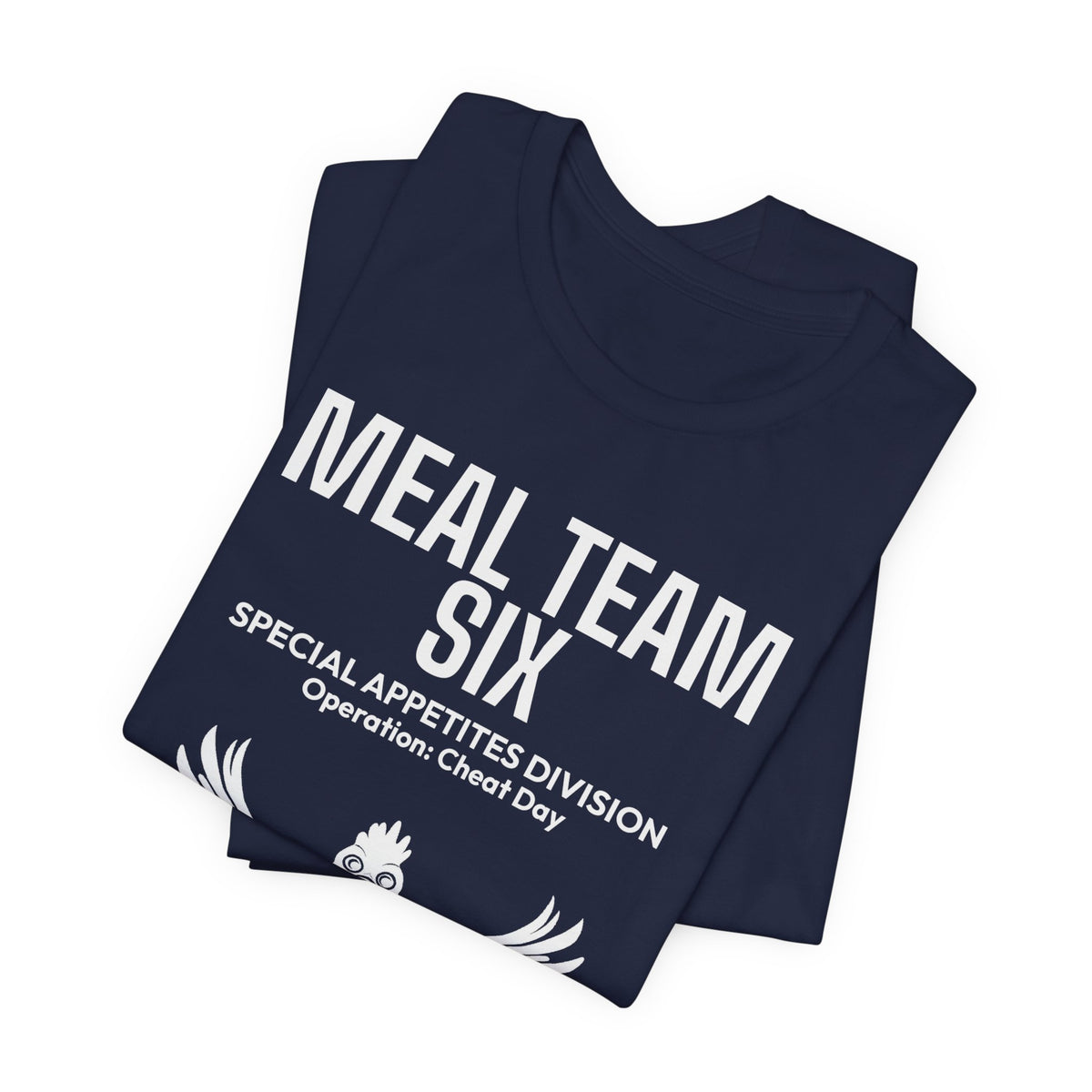 MEAL Team 6 - Operation: Cheat Day men's tee - funny gym shirt by DoD Fitness