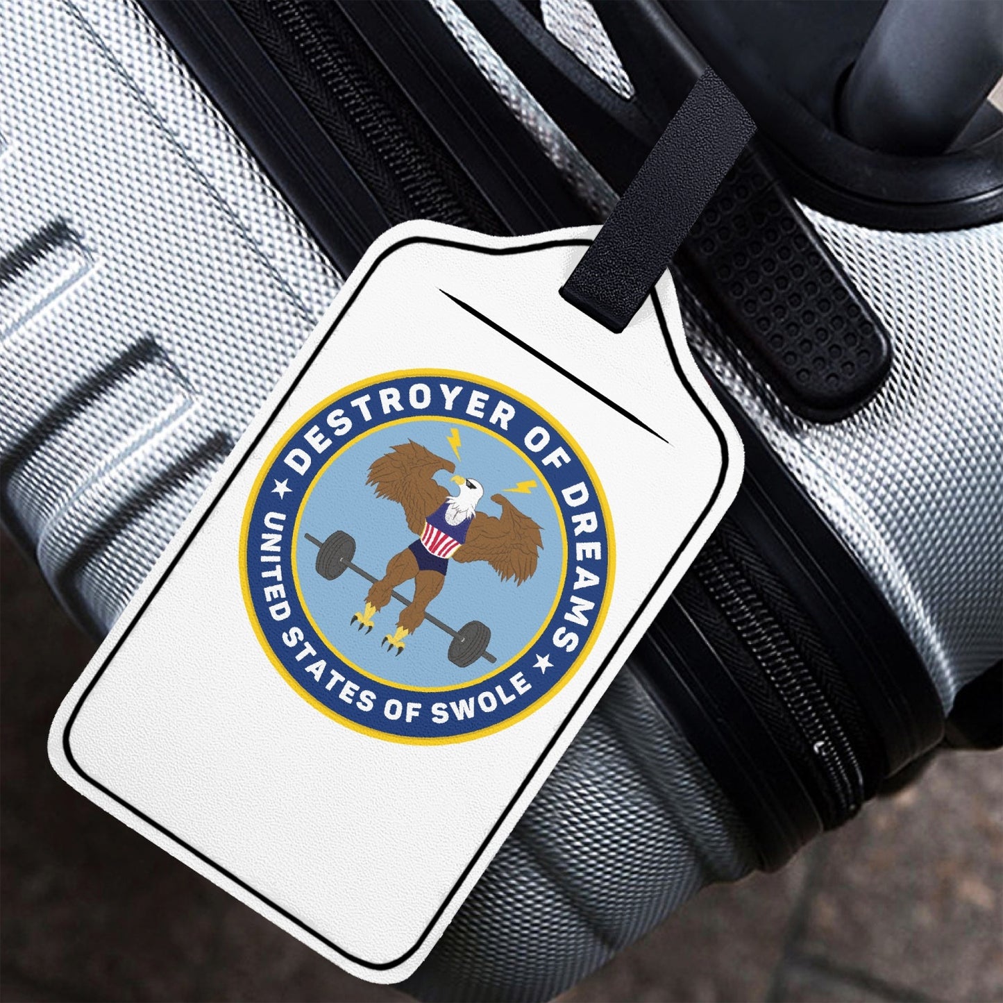 DoD Passport Cover And Luggage Tag