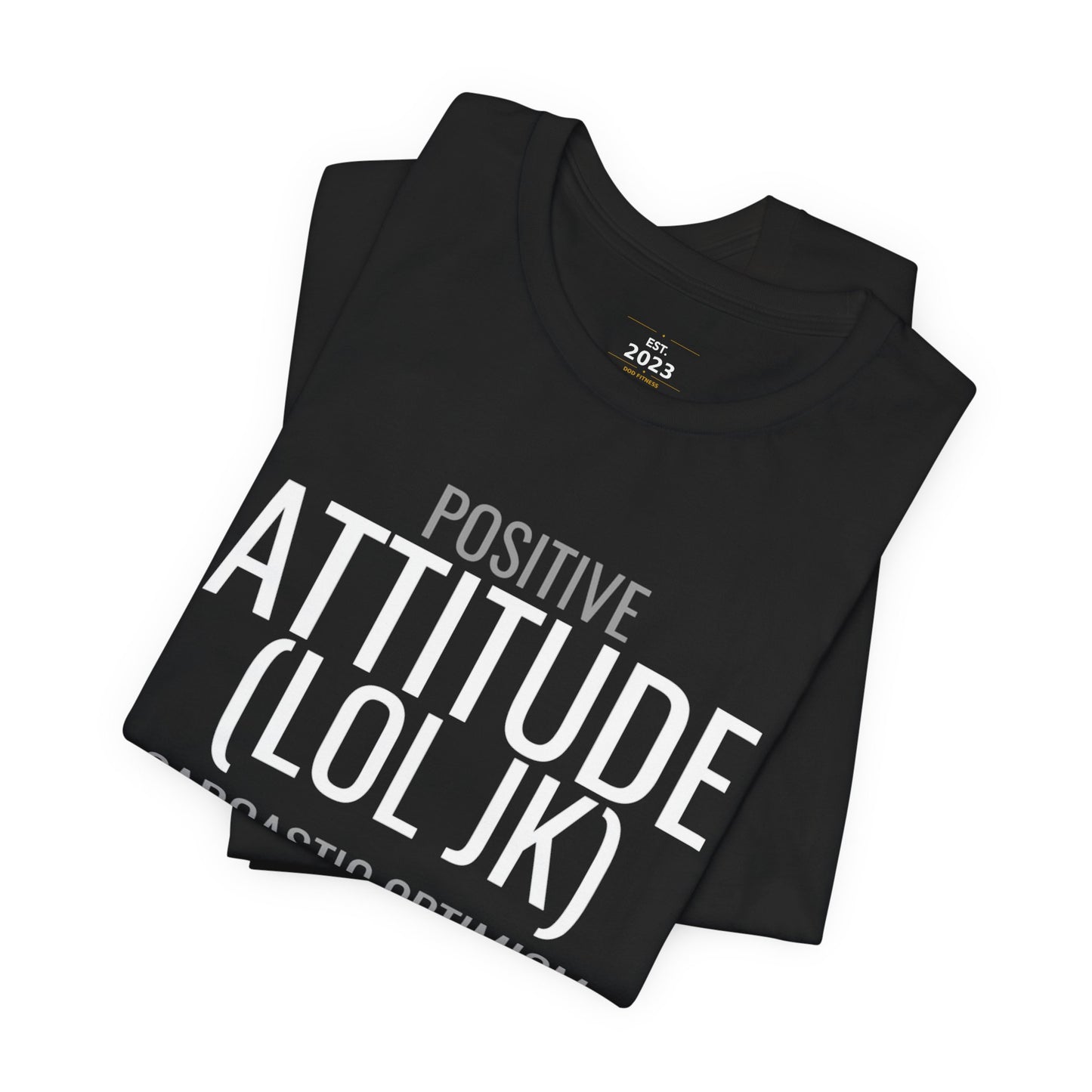 DoD Fitness - Attitude Women's Tee