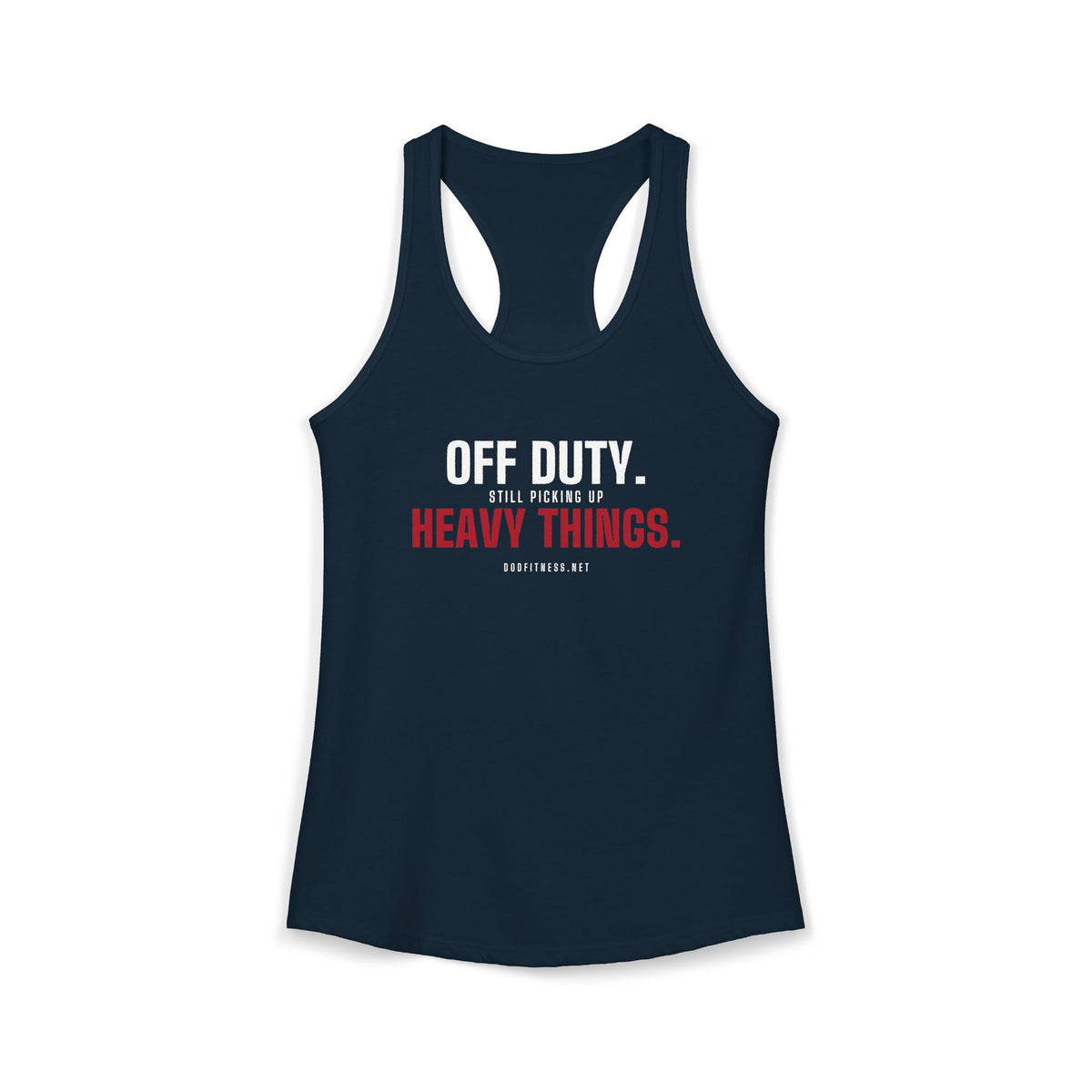 DoD Fitness - Off Duty Women's Tank