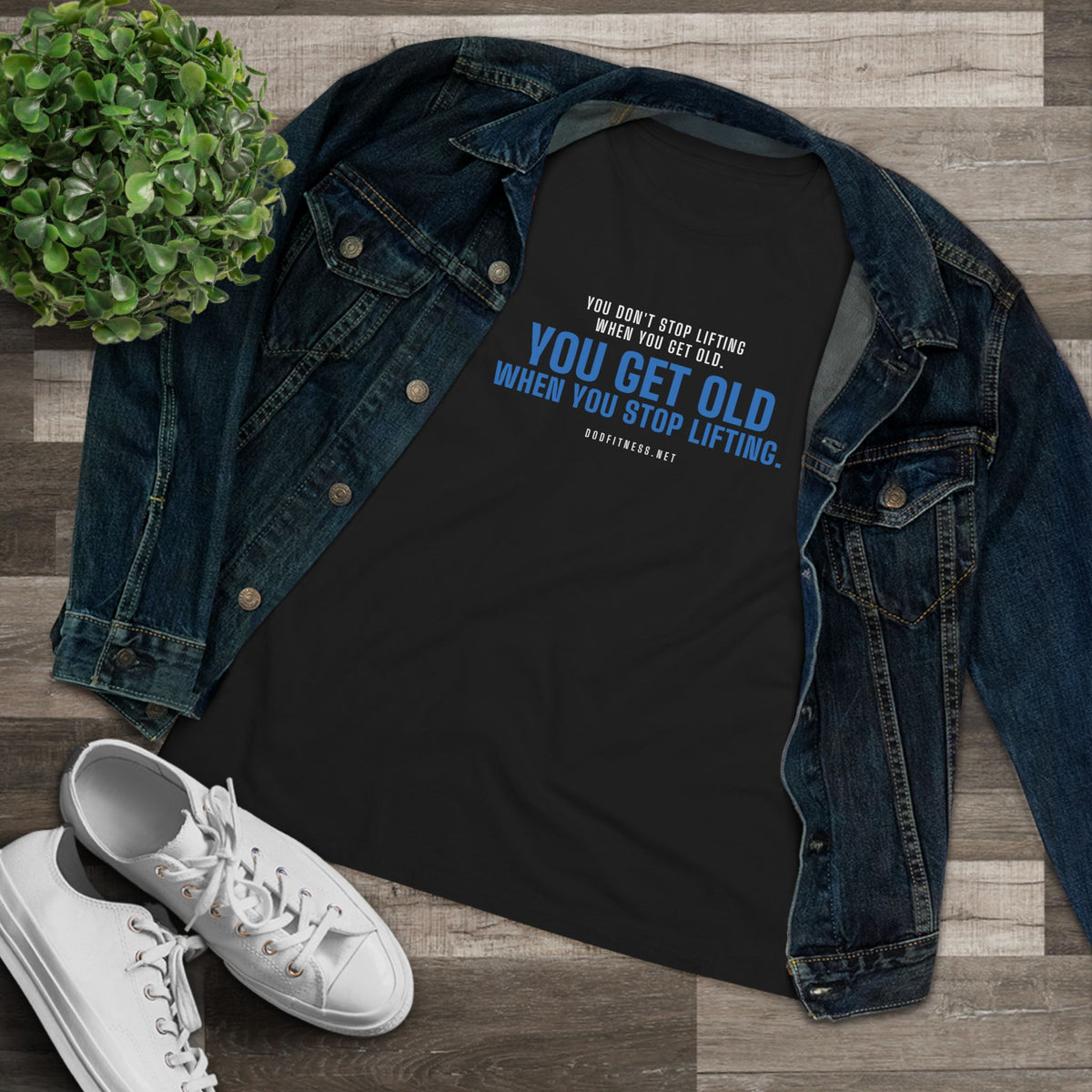 DoD Fitness - Stop Lifting B Women's Tee