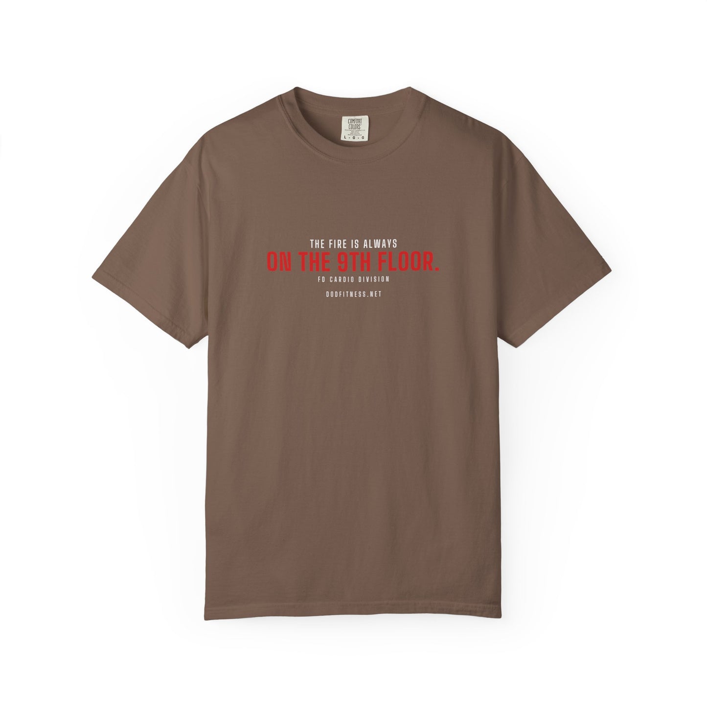 DoD Fitness - 9th Floor Men's Tee