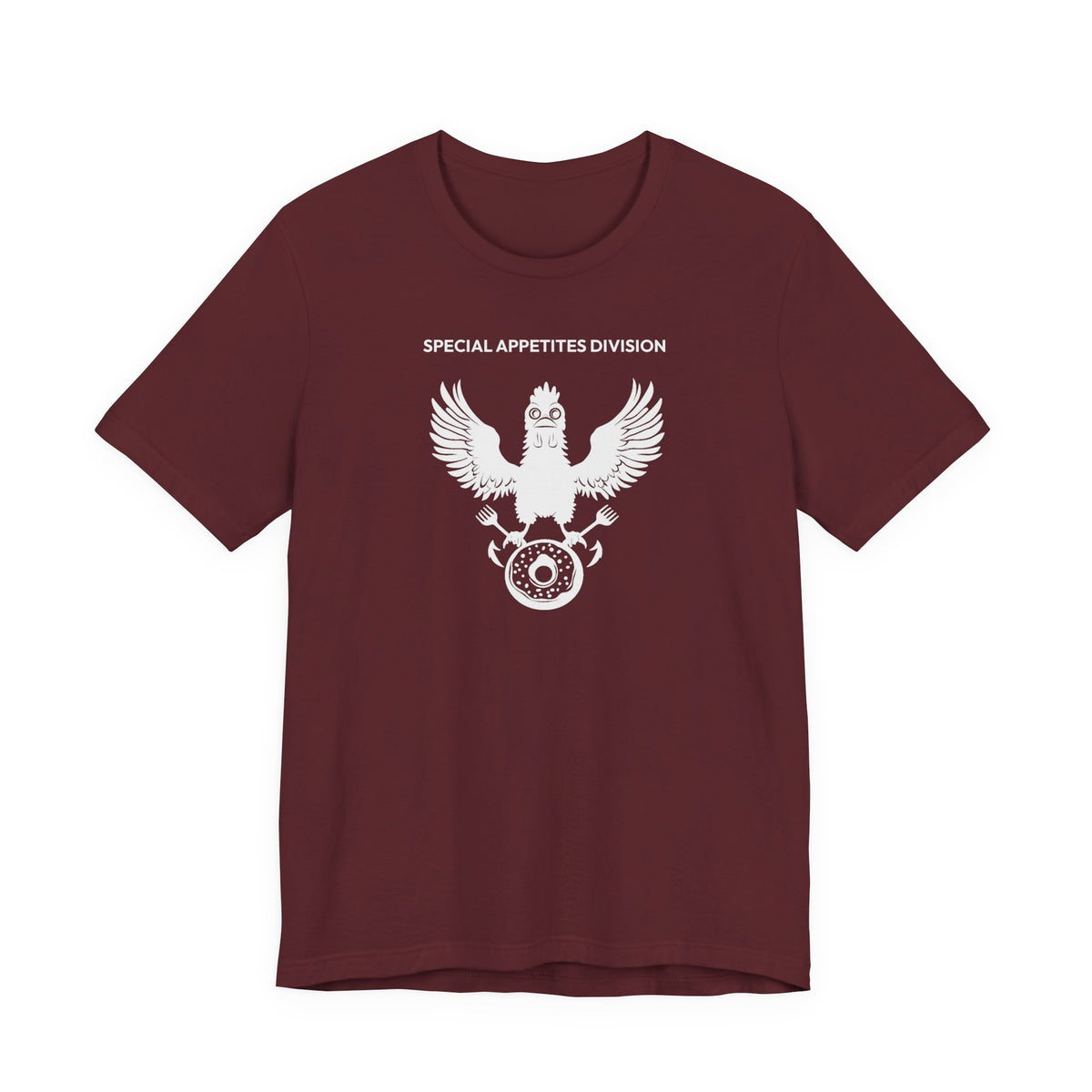 Meal Team Six tee in Maroon - funny gym shirt by DoD Fitness