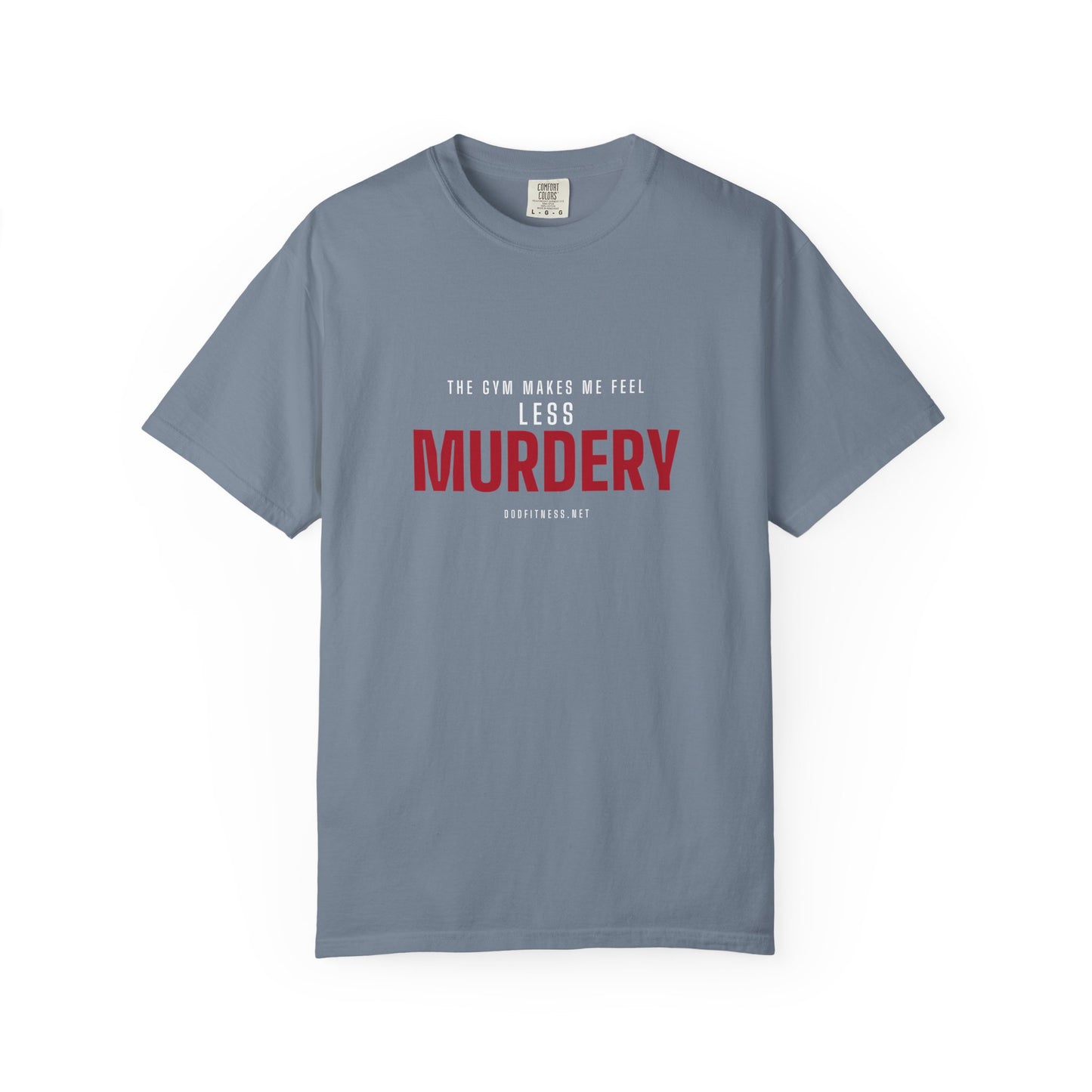 DoD Fitness - Murdery Men's Tee