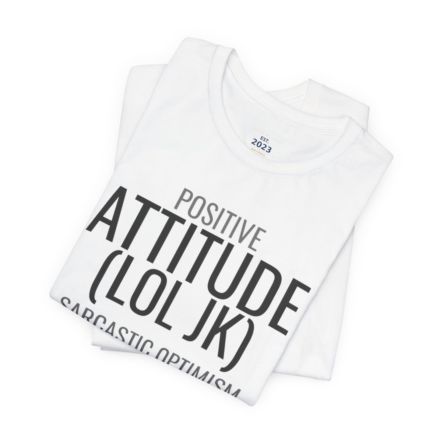 DoD Fitness - Attitude Women's Tee