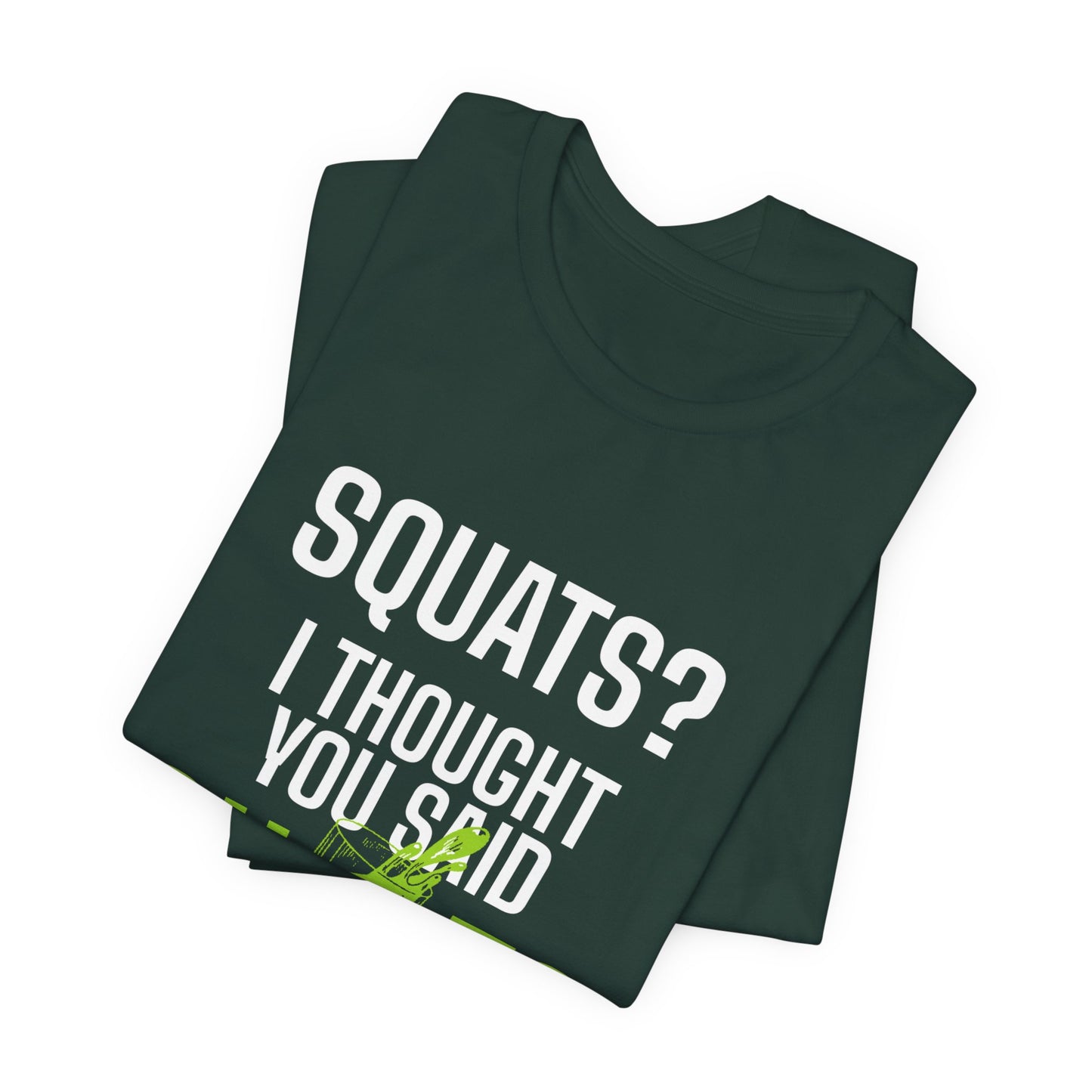 DoD Fitness - Squats Shots Tee