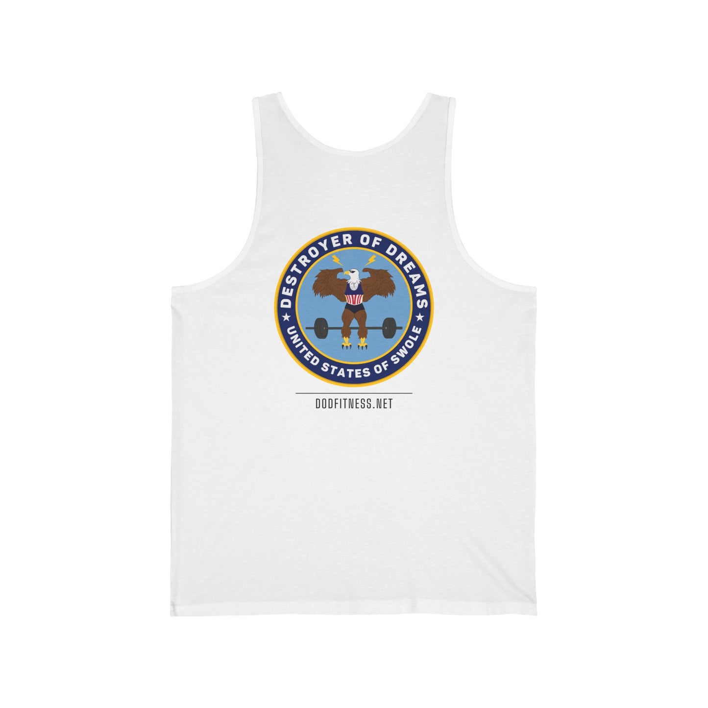 DoD Fitness - A2G - No Half Reps Men's Tank