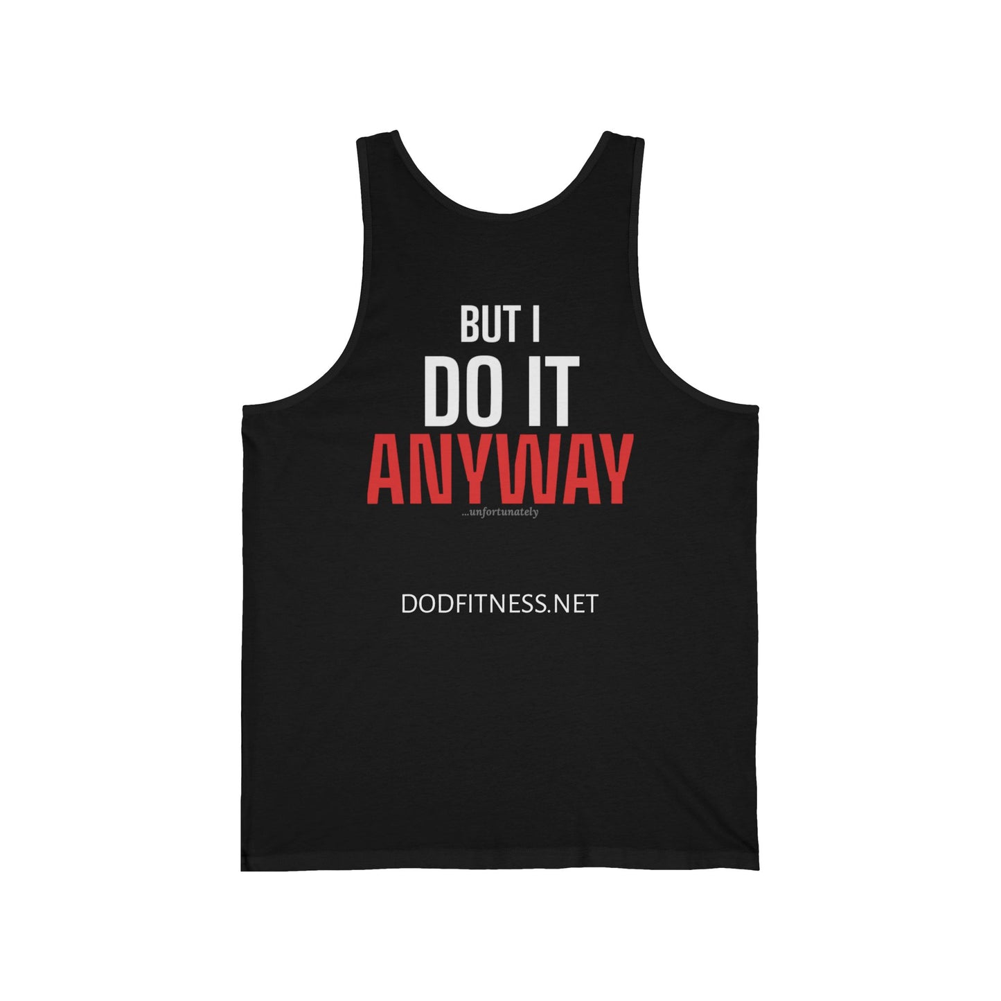 DoD Fitness - Running From Responsibilities Men's Tank