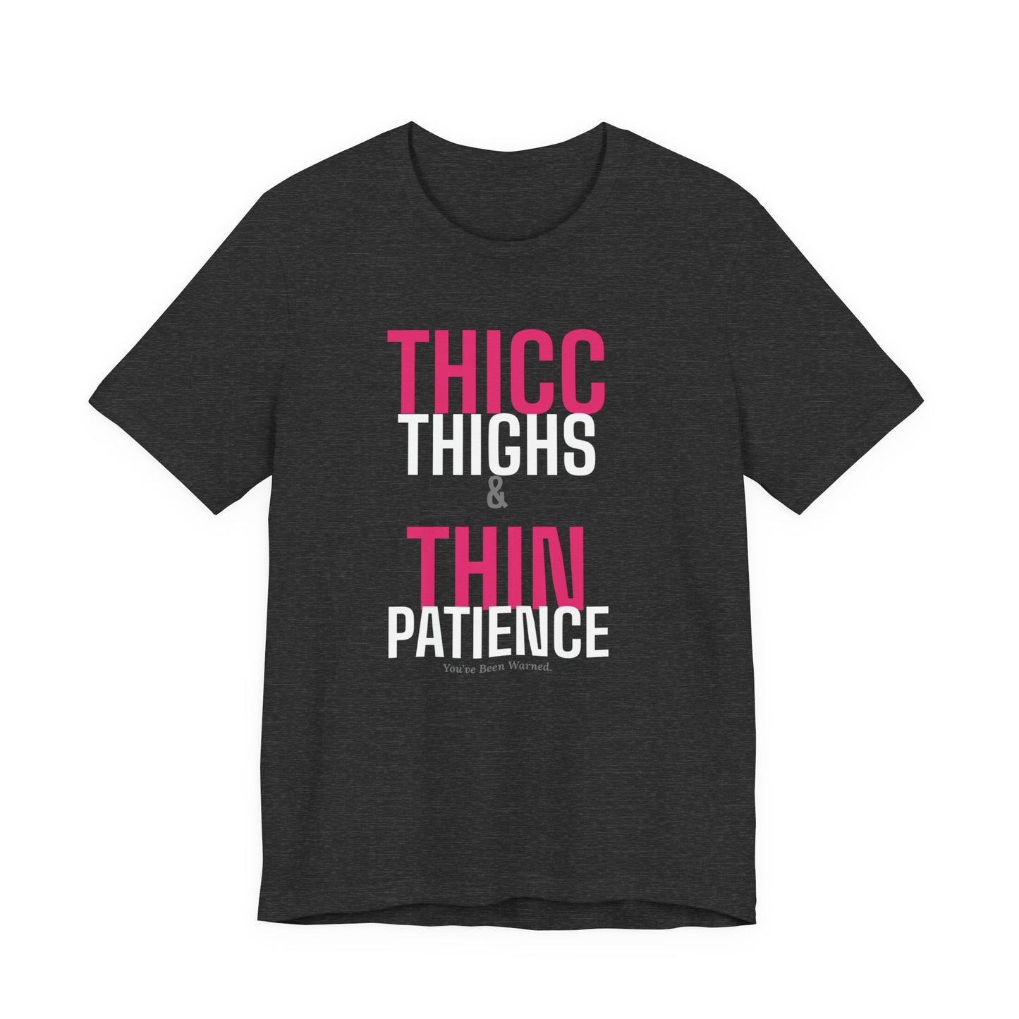 DoD Fitness - Thicc Thighs Tee