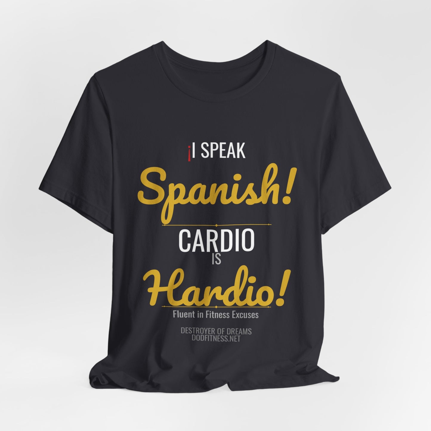 DoD Fitness - Cardio Hardio Tee