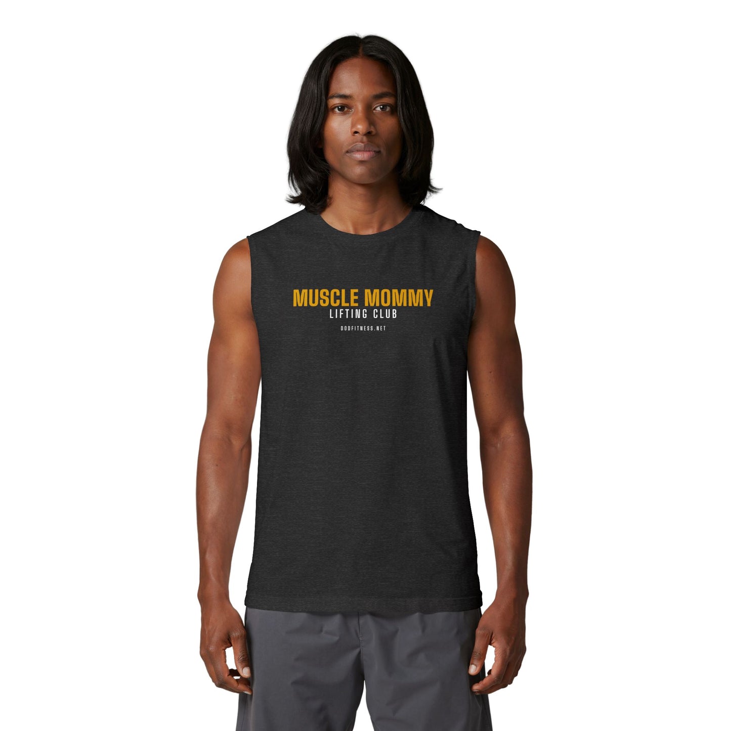 DoD Fitness - Muscle Mommy Stringer Tank