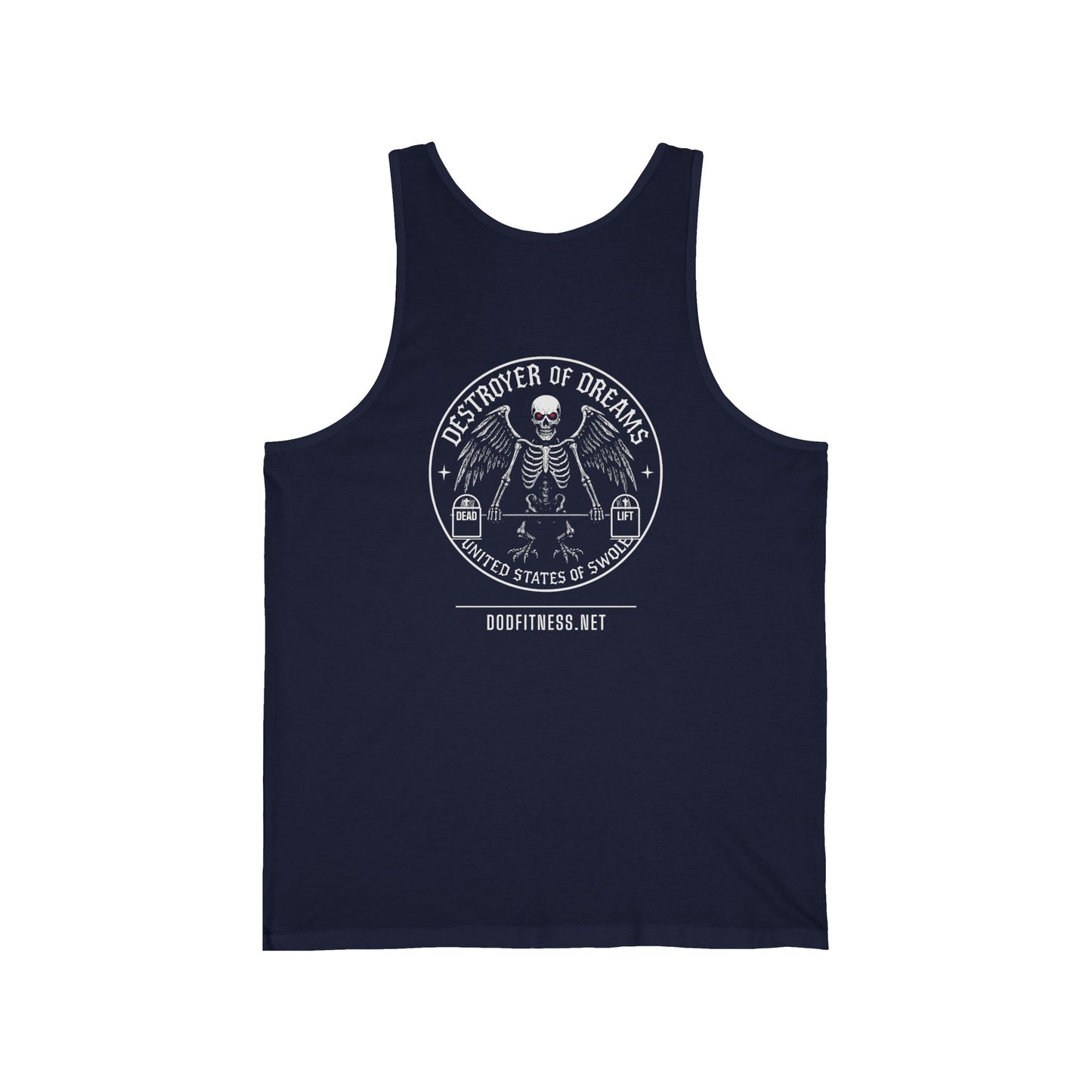 DoD Fitness - Squatober Men's Tank