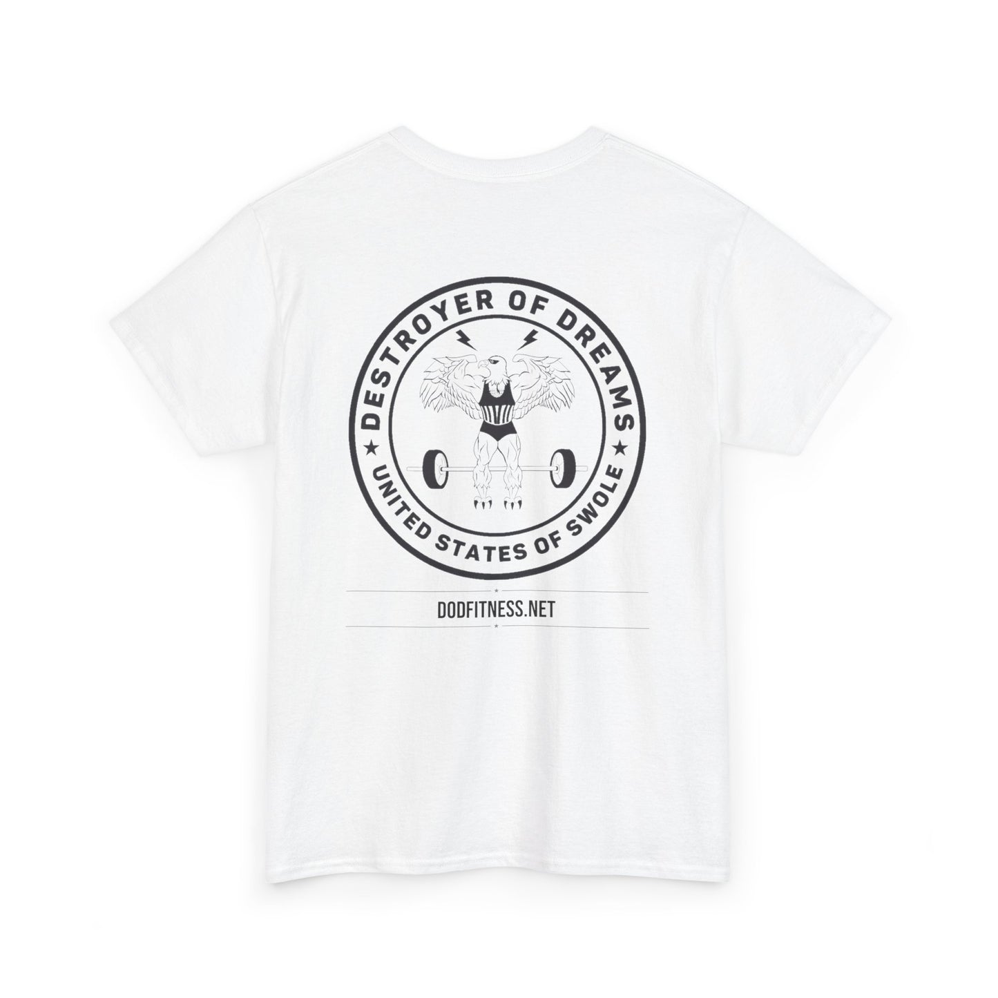 DoD Fitness - A2G - No Half Reps Women's Tee