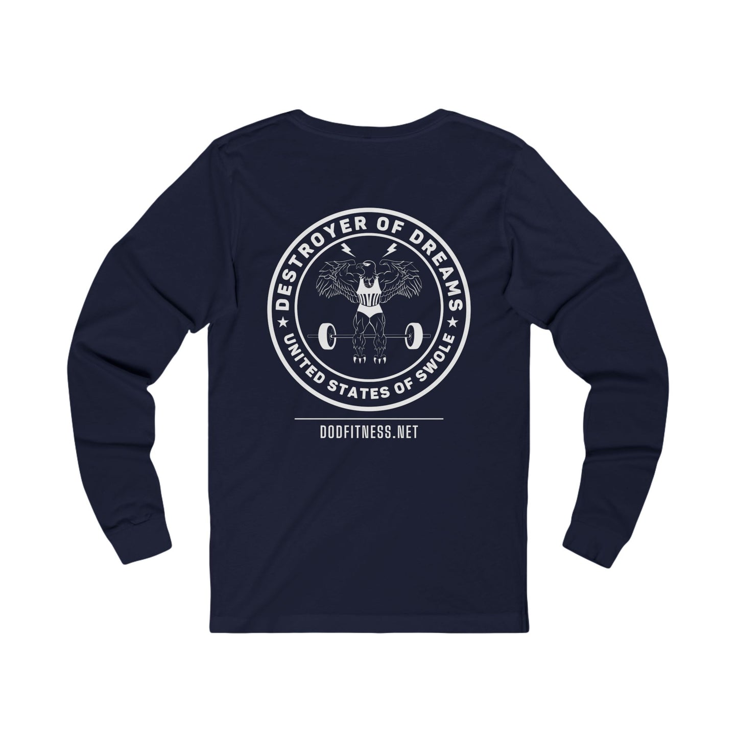 DoD Fitness - Warning Label Long Sleeve