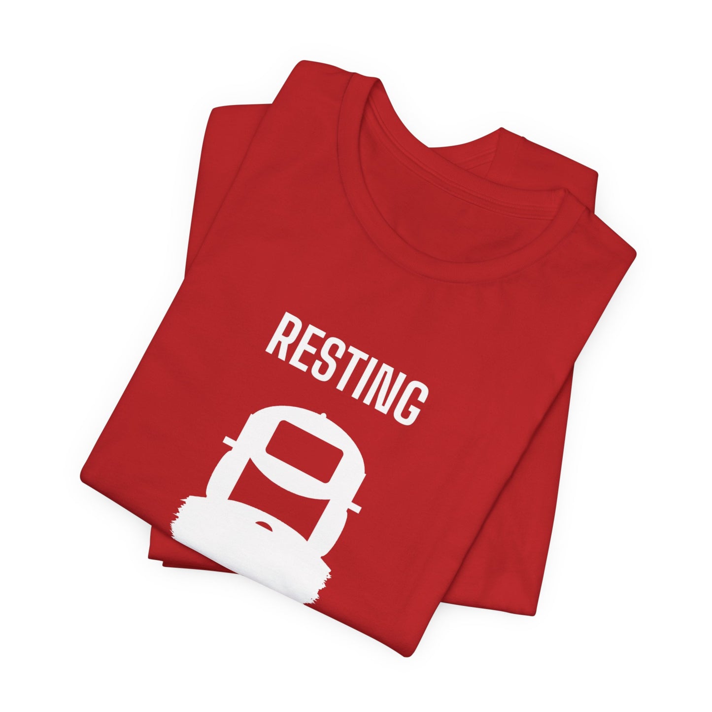 DoD Fitness - Resting Gym Face Tee