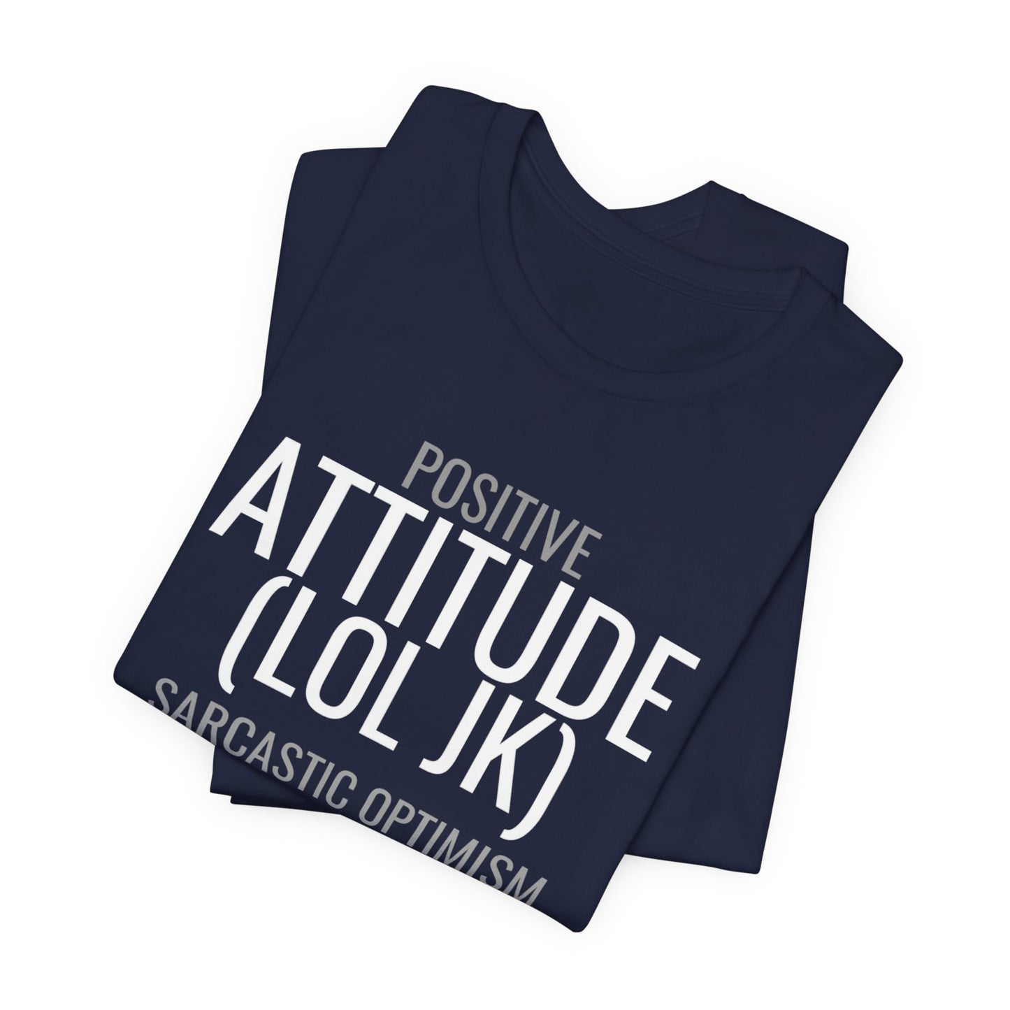 DoD Fitness - Attitude Men's Tee