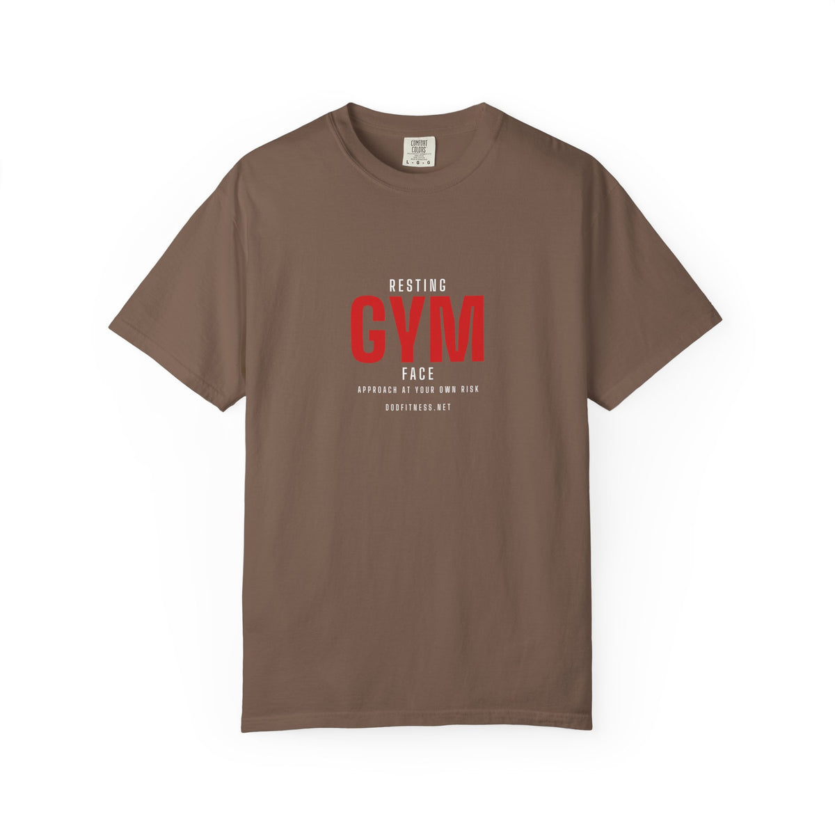 DoD Fitness - Resting Gym Face Men's Tee