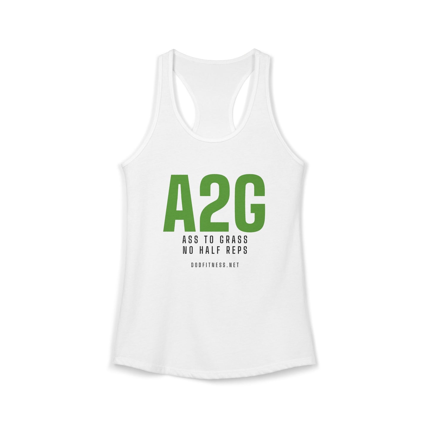DoD Fitness - A2G - No Half Reps Women's Tank