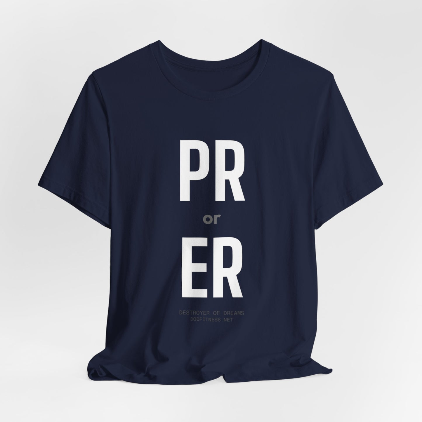 DoD Fitness - PR or ER Tee