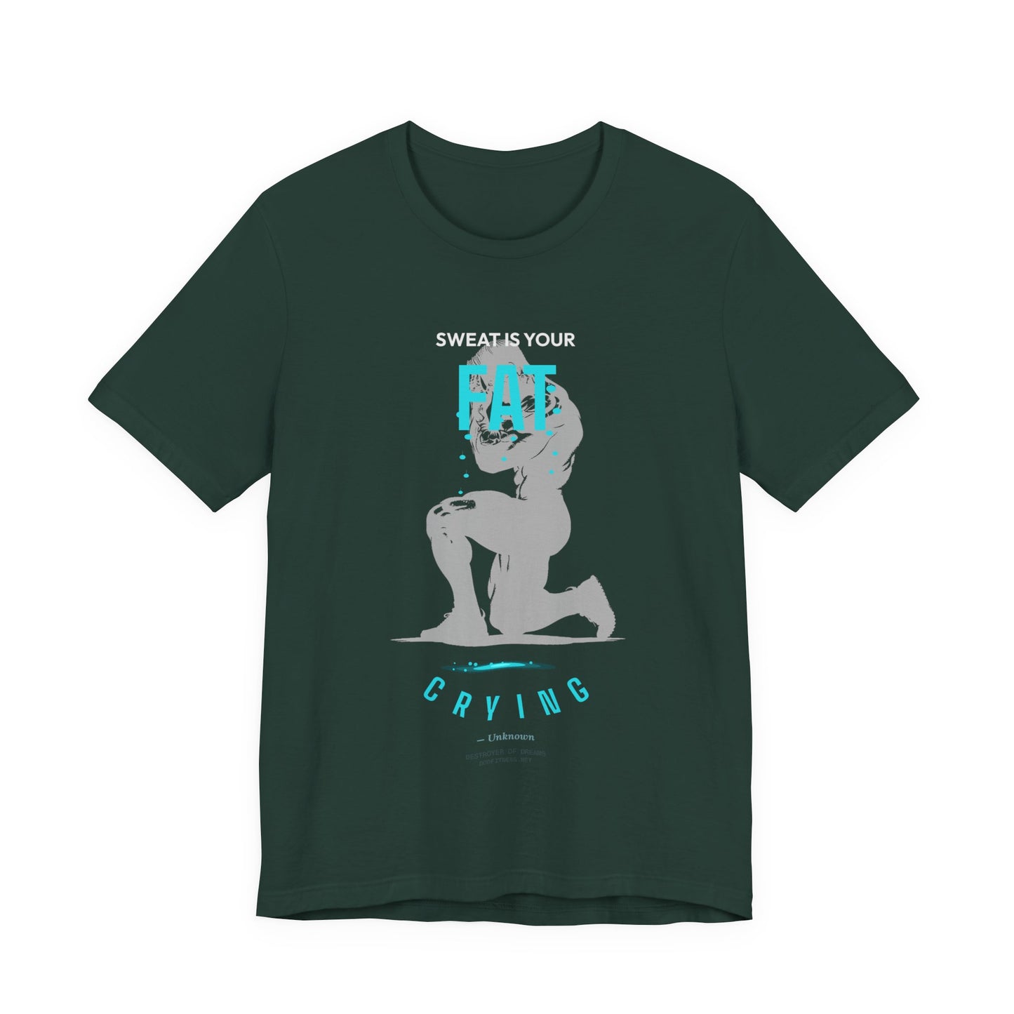 DoD Fitness - Fat Crying Frown Tee