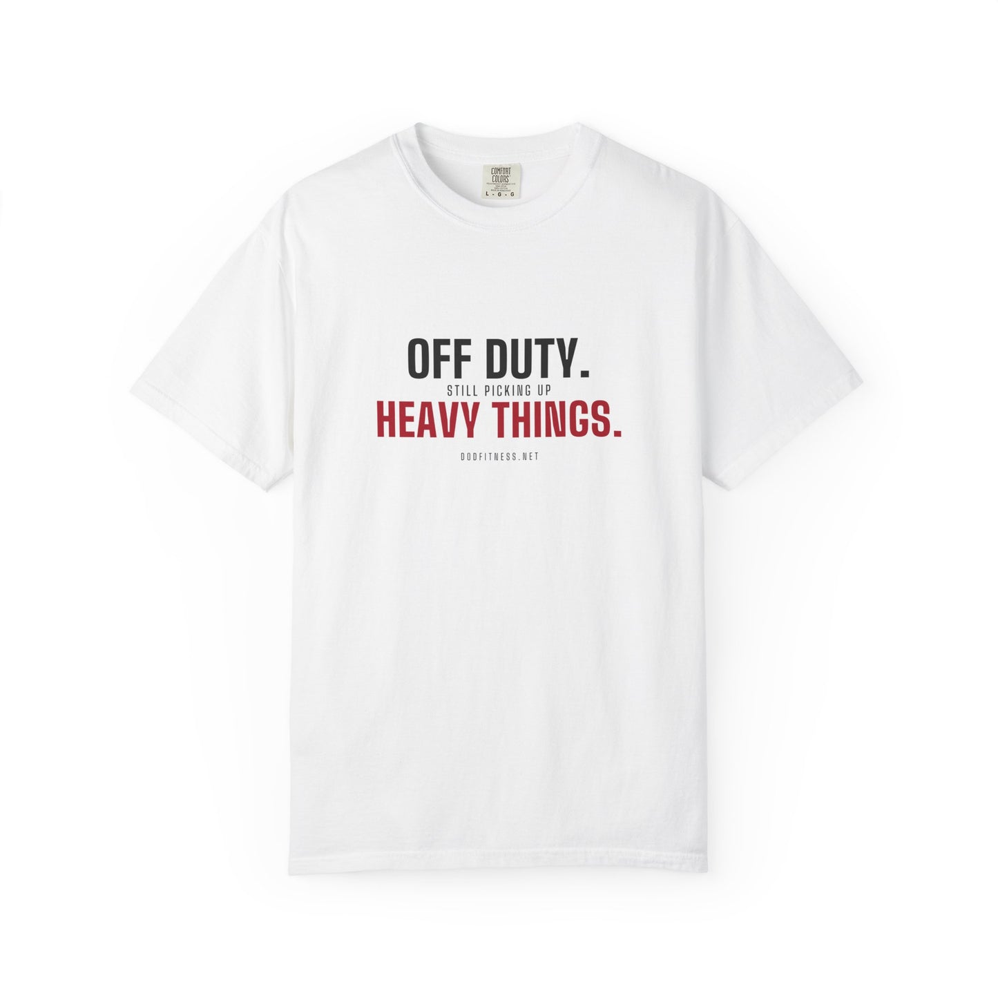 DoD Fitness - Off Duty Men's Tee