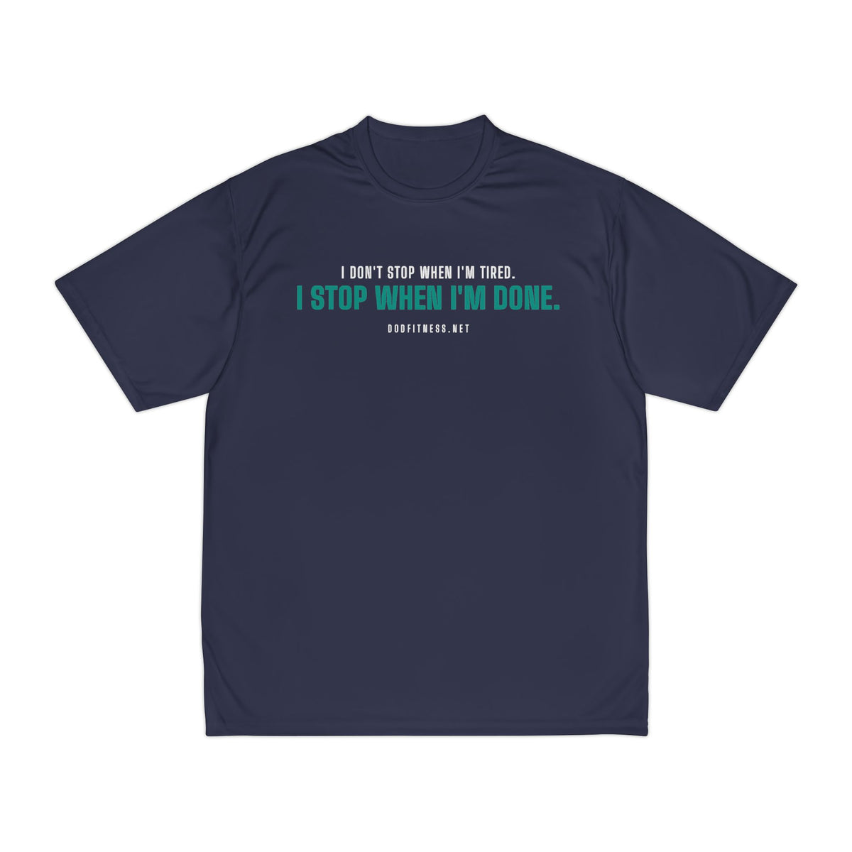 DoD Fitness - Tired Moisture Wicking
