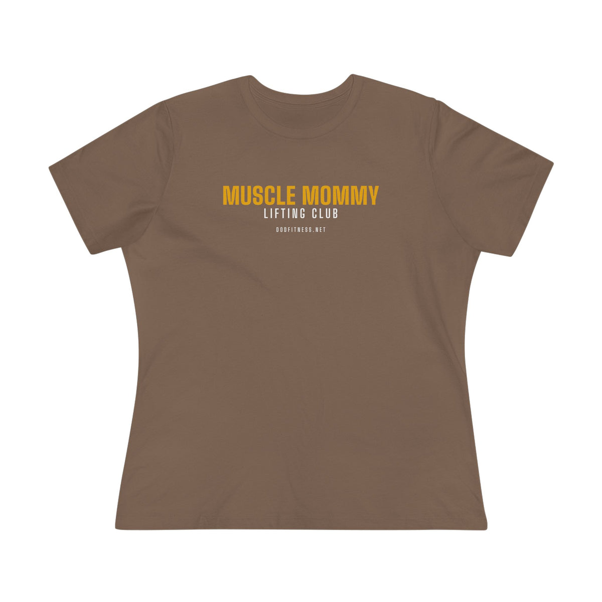 DoD Fitness - Muscle Mommy Women's Tee