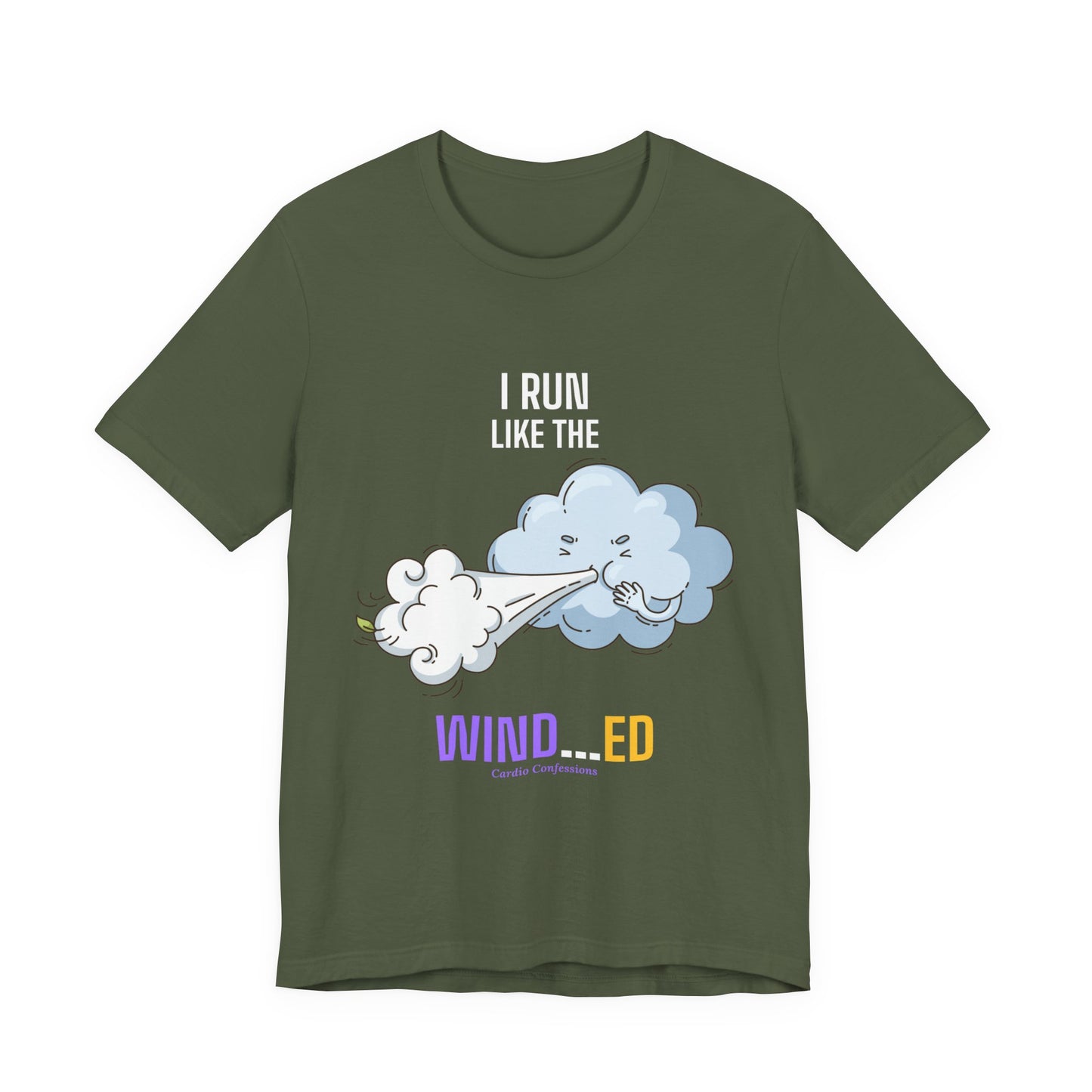 DoD Fitness - Winded Tee