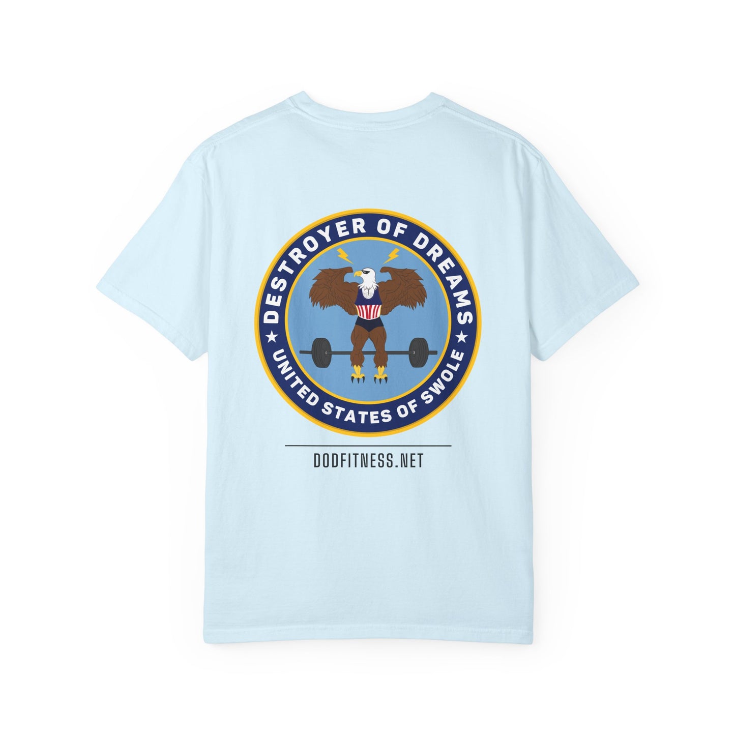 DoD Fitness - A2G - No Half Reps Men's Tee