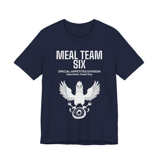 DoD Fitness - MEAL Team 6 - Operation: Cheat Day Men's Tee