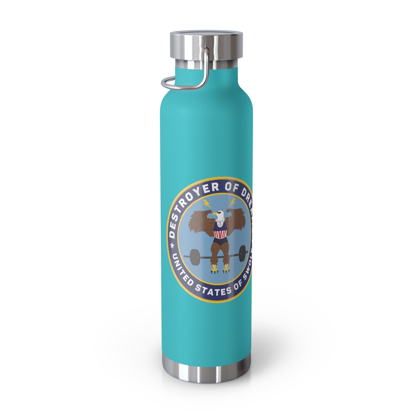 DoD Copper Vacuum Insulated Bottle, 22oz