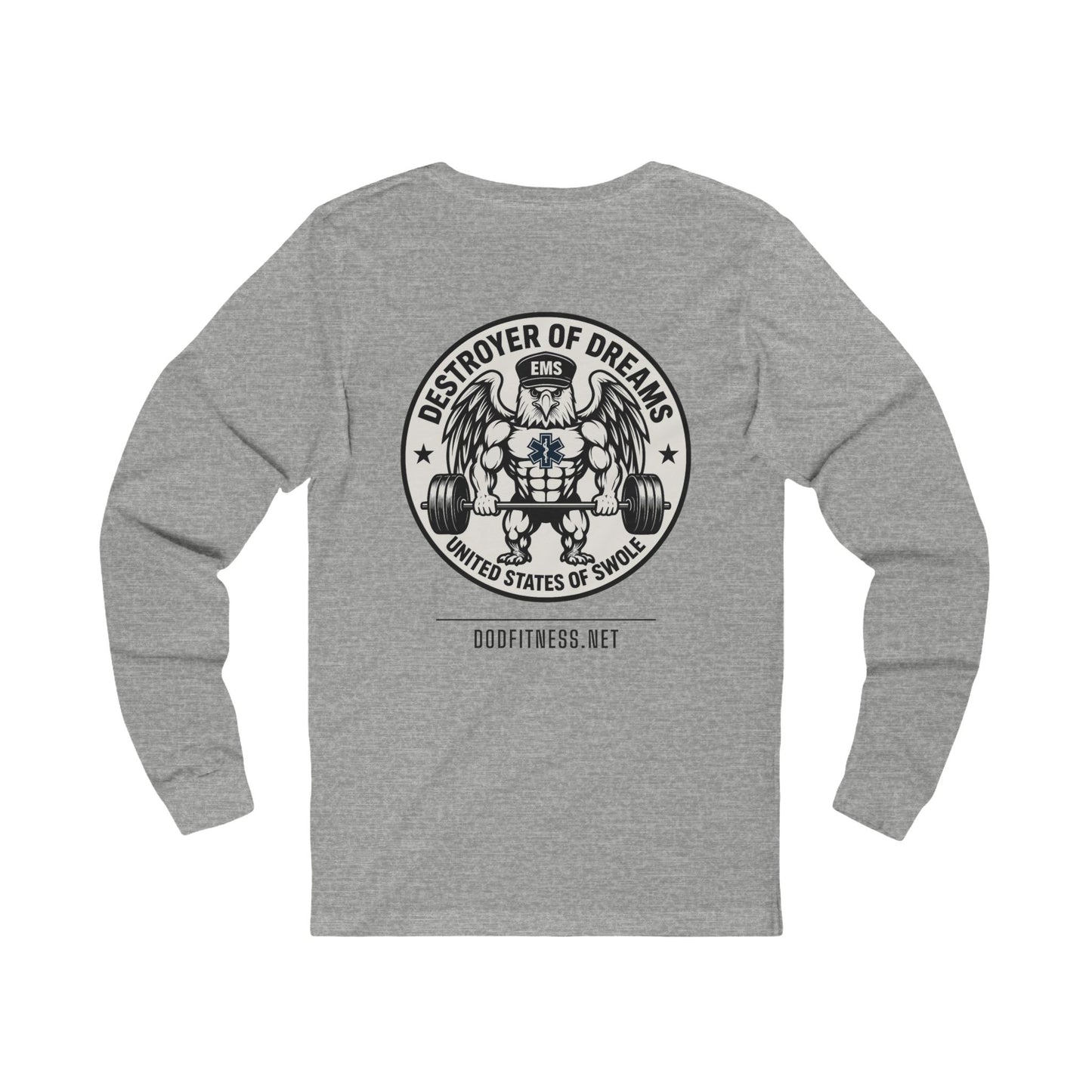 DoD Fitness - Lift With Your Legs Long Sleeve