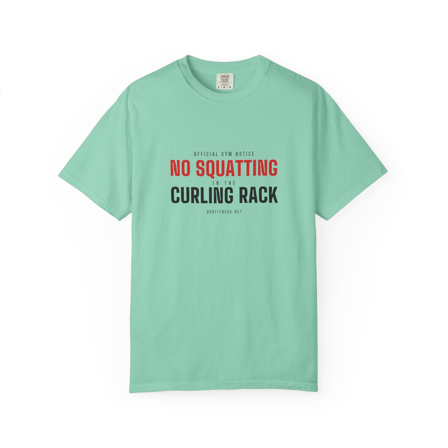 DoD Fitness - Curling Rack Men's Tee