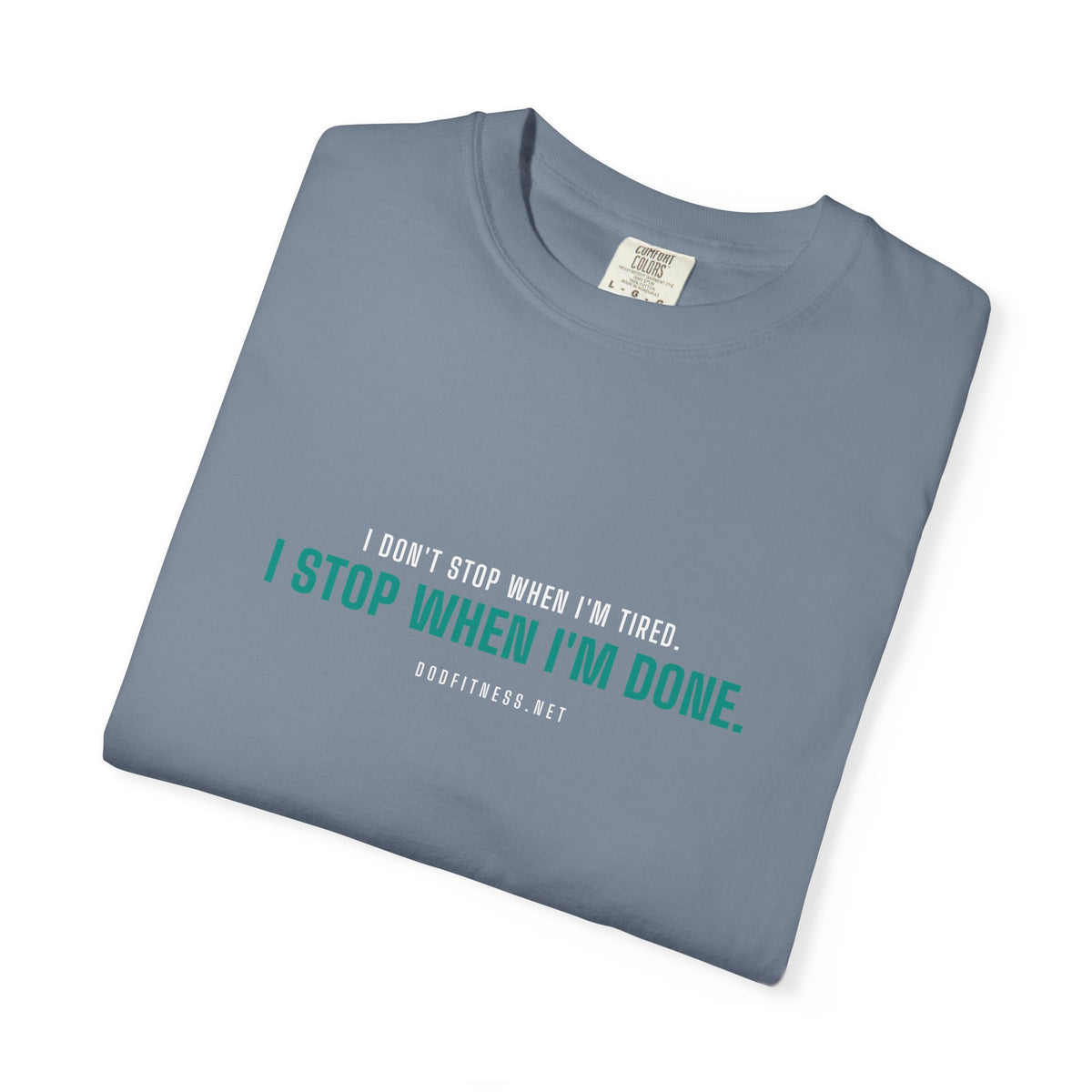 DoD Fitness - Tired Men's Tee