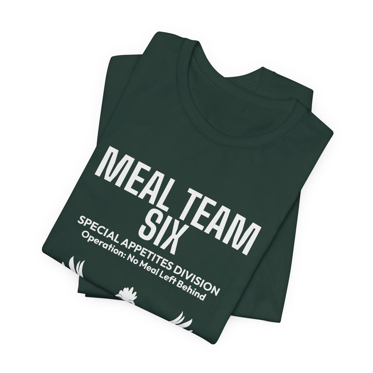 MEAL Team 6 - No Meal Left Behind men's tee - funny gym shirt by DoD Fitness