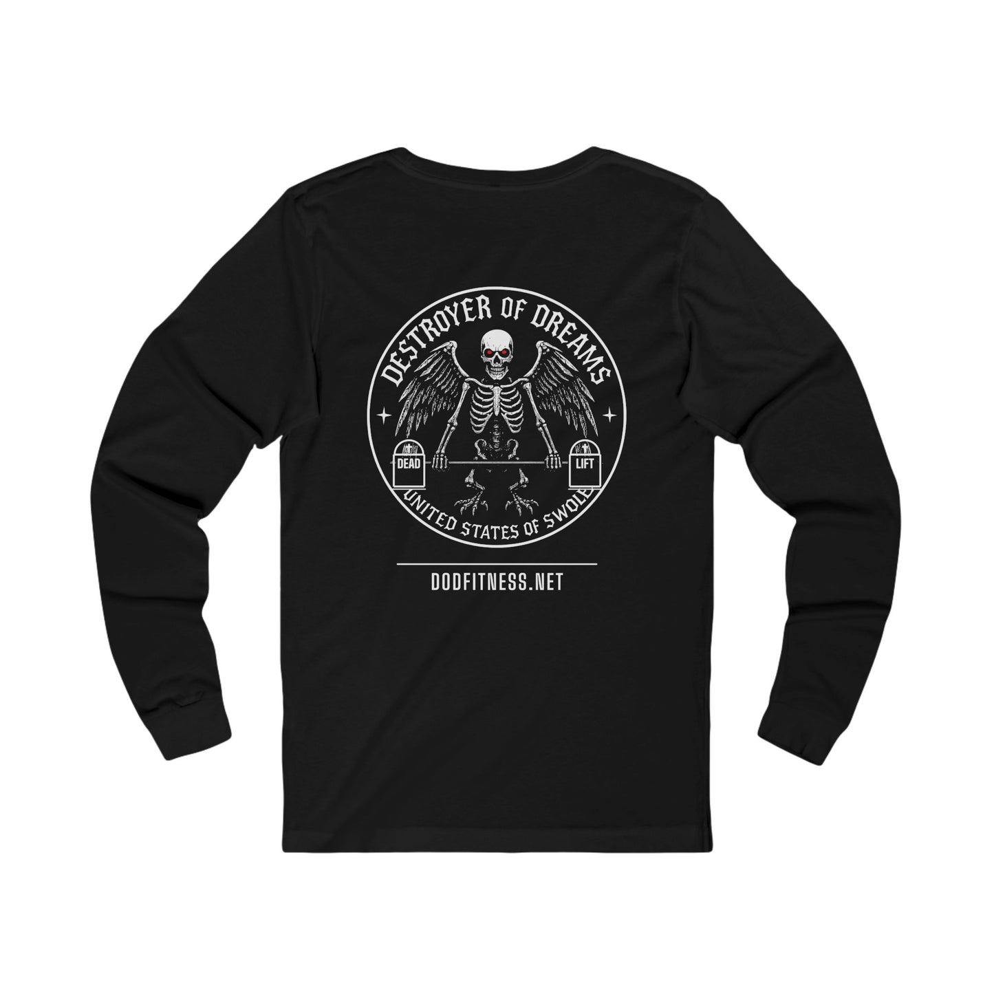 DoD Fitness - Squatober Long Sleeve