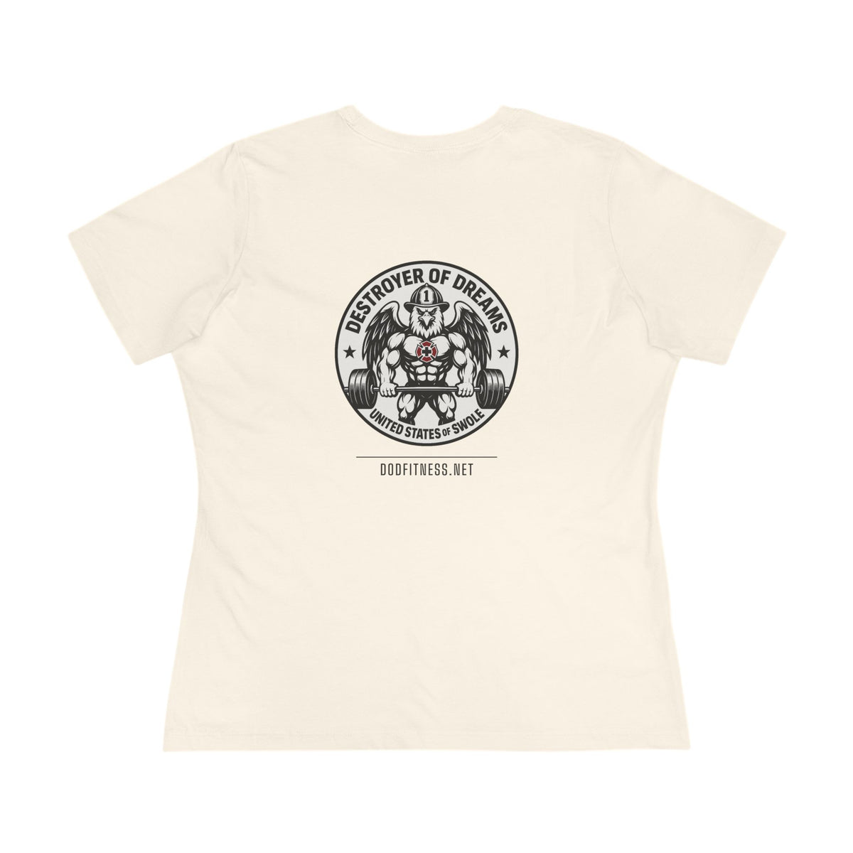 DoD Fitness - Firefighters Need Heroes Women's Tee