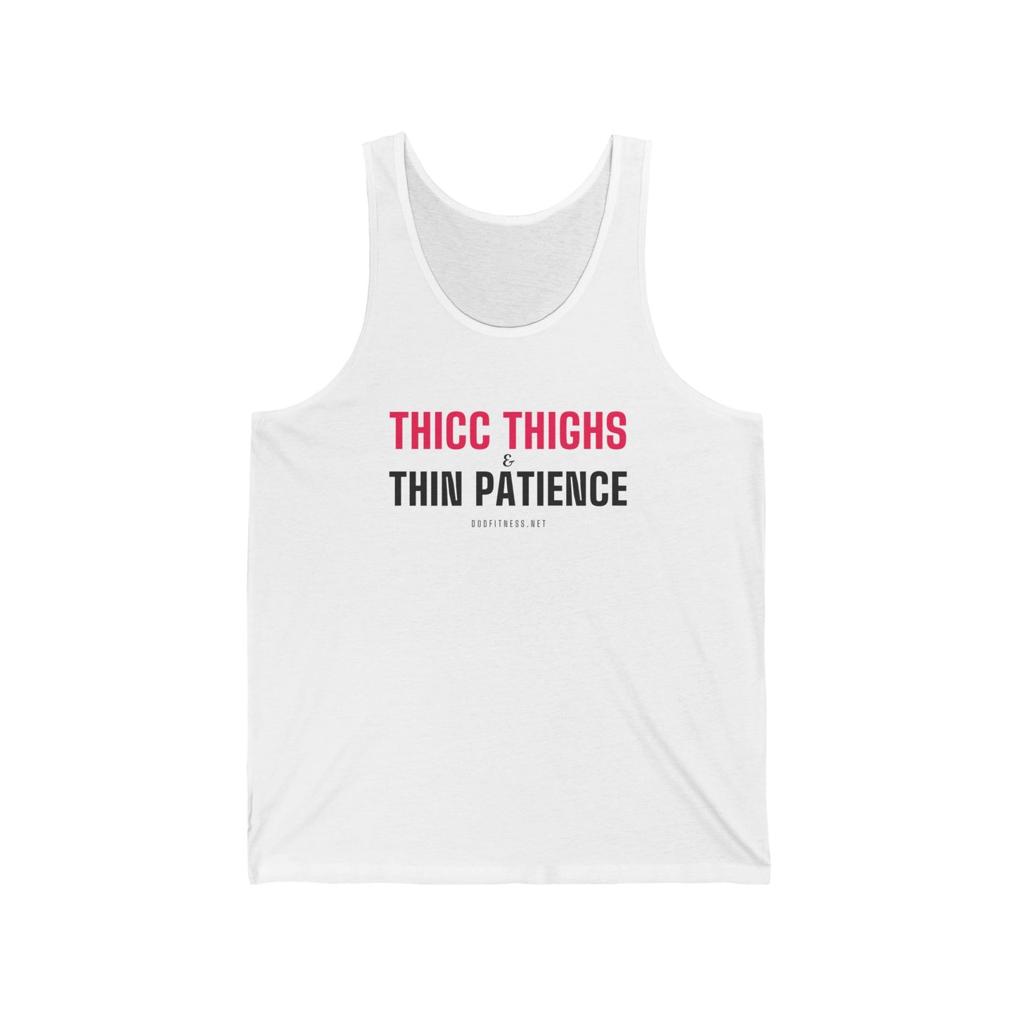 DoD Fitness - Thicc Thighs Men's Tank