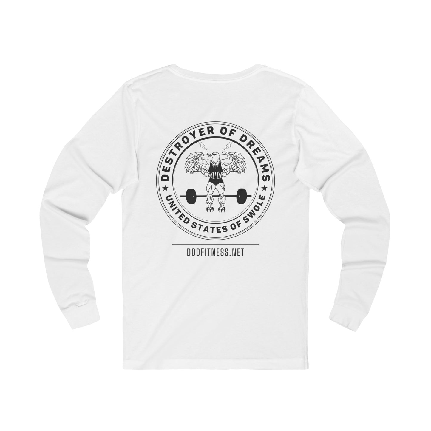 DoD Fitness - Warning Label Long Sleeve