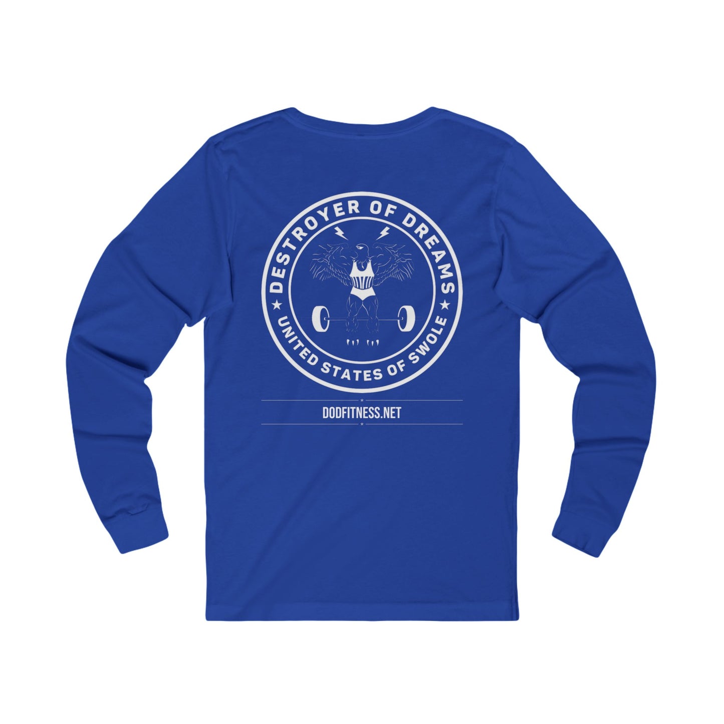 DoD Fitness - Ass Sass LS