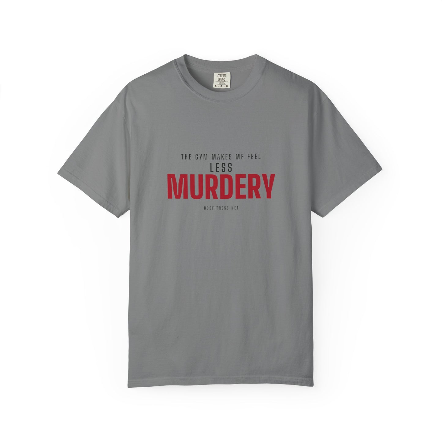 DoD Fitness - Murdery Men's Tee
