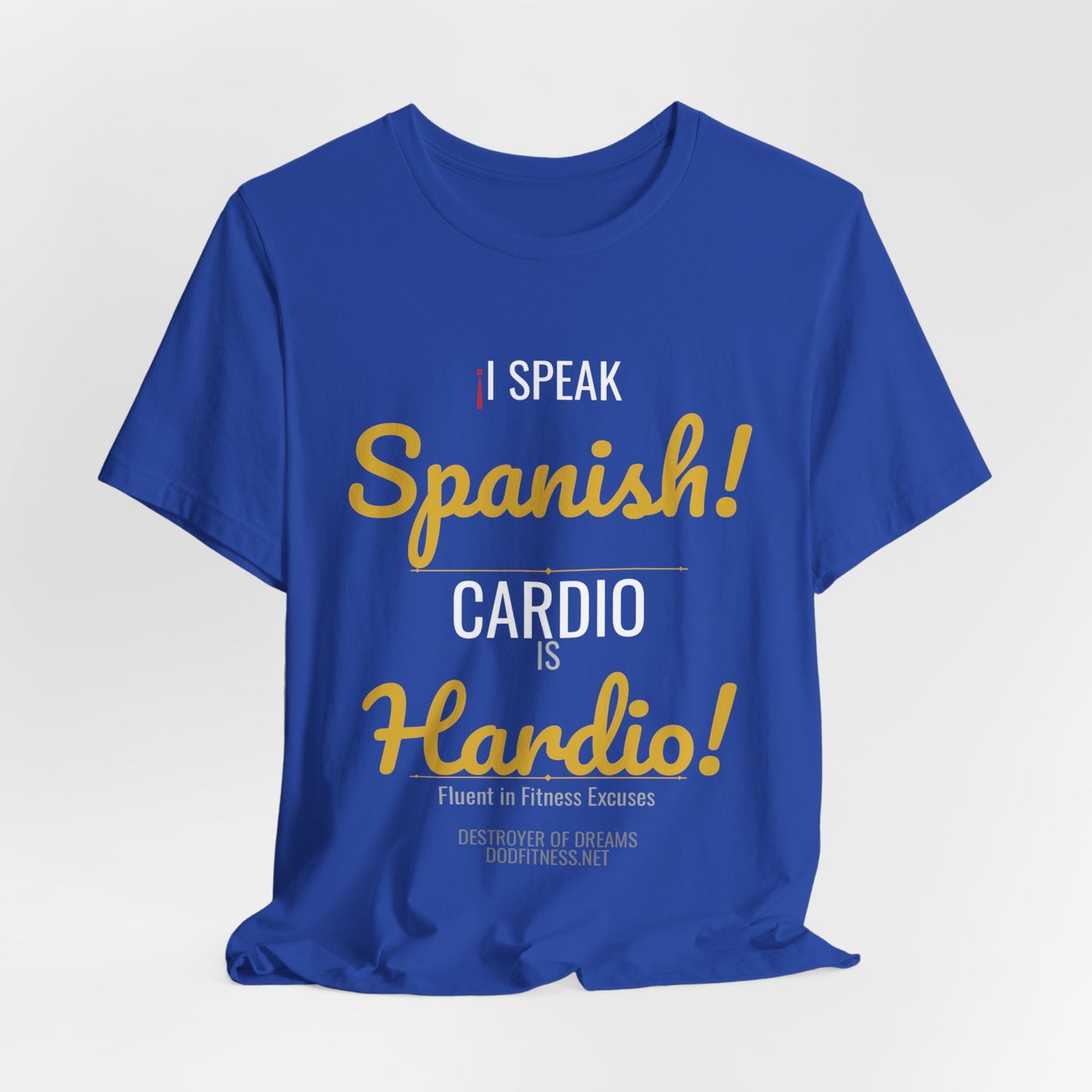 DoD Fitness - Cardio Hardio Tee