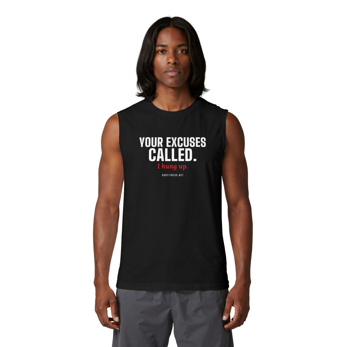 DoD Fitness - Excuses Called Stringer Tank